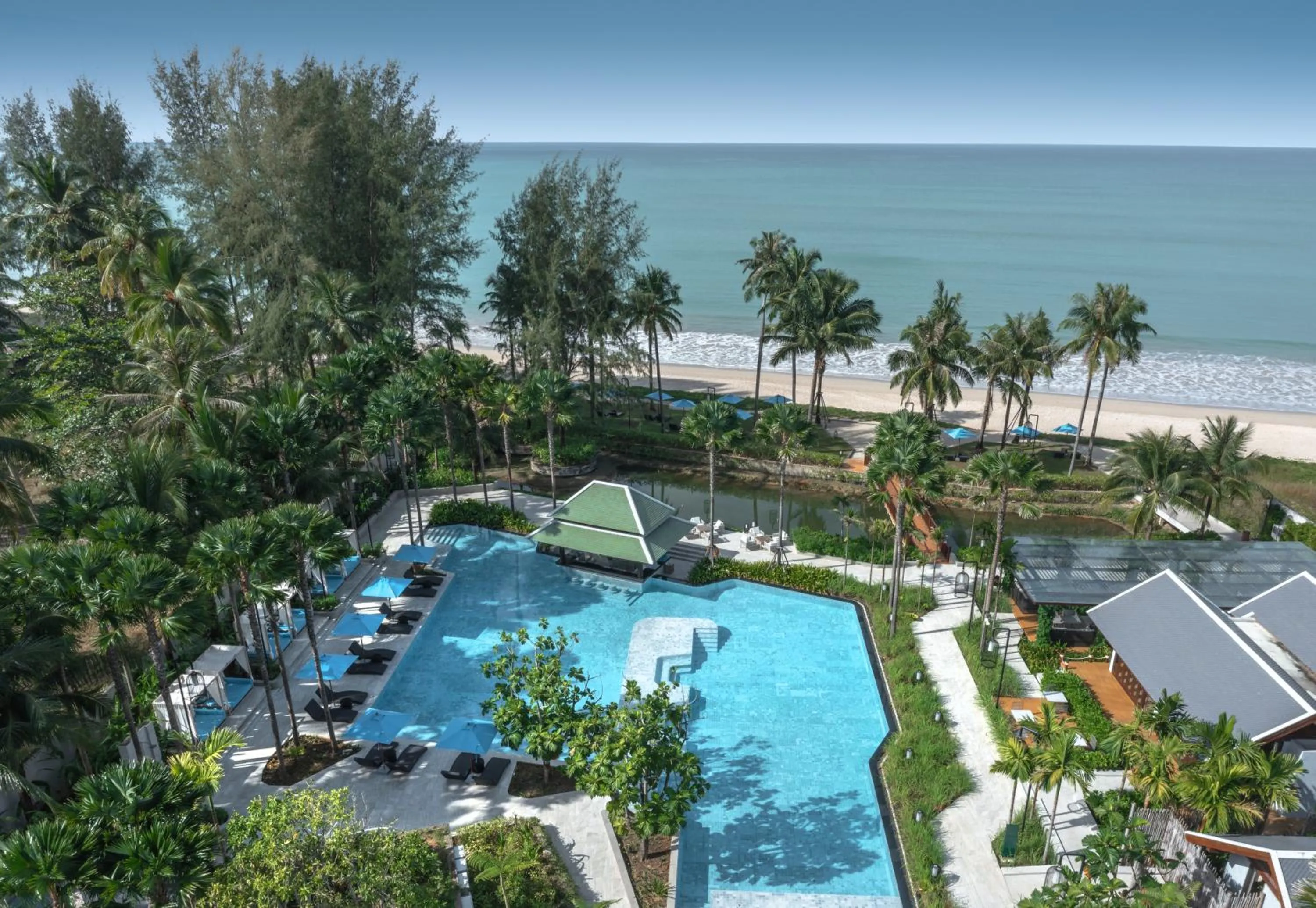 Natural landscape in Grand Mercure Khao Lak Bangsak
