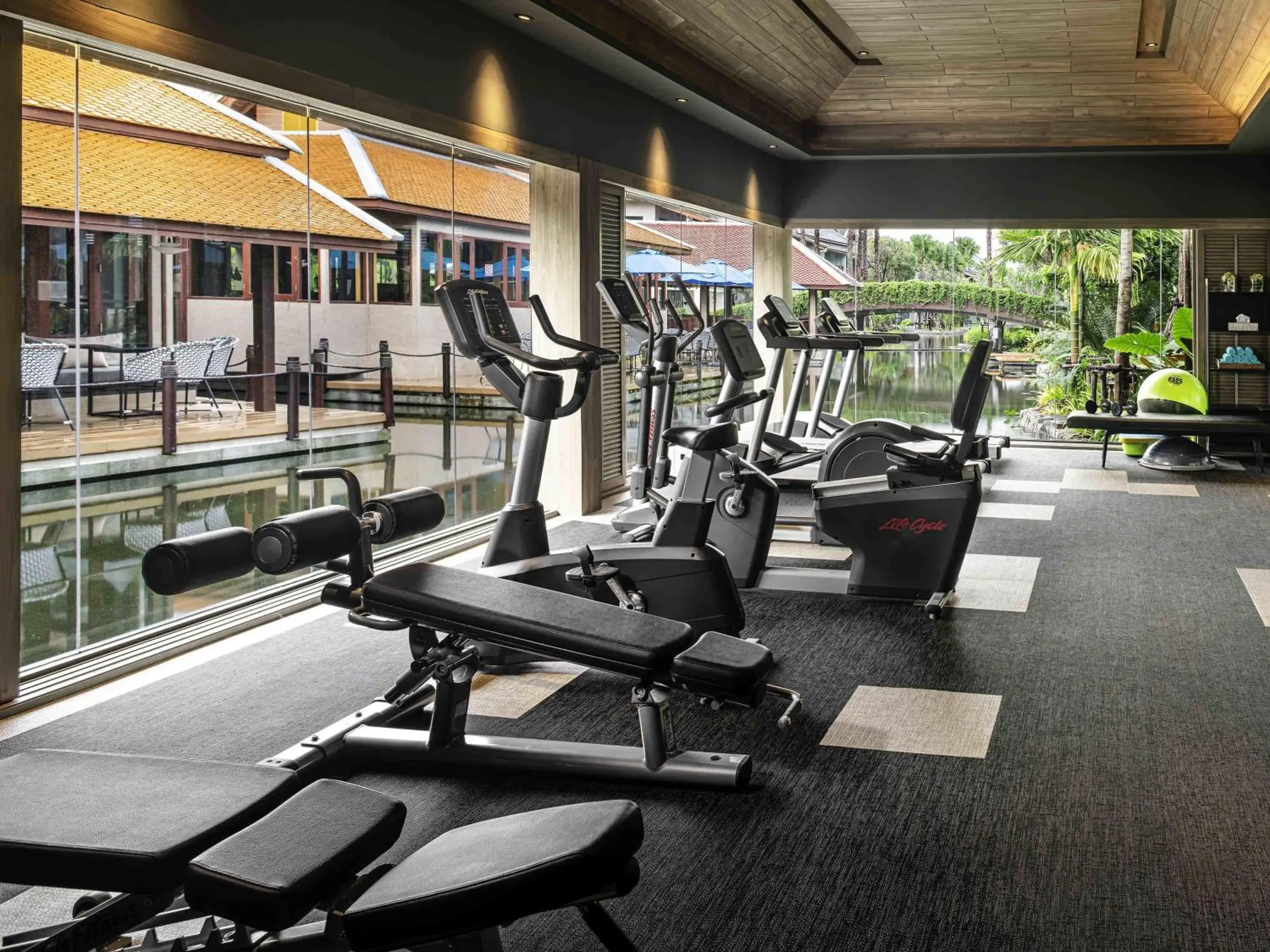 Fitness centre/facilities in Grand Mercure Khao Lak Bangsak Fitness centre/facilities in Grand Mercure Khao Lak Bangsak