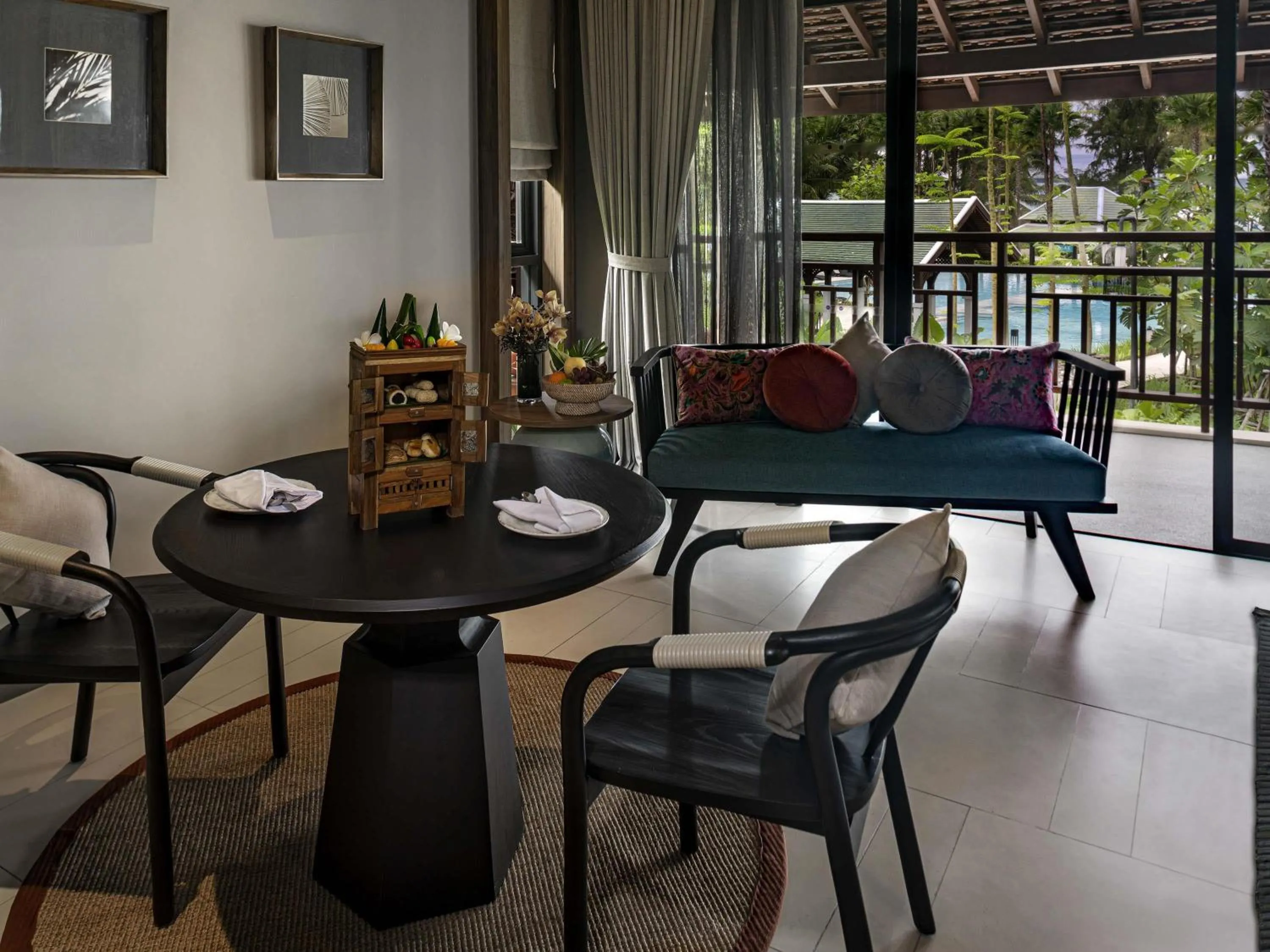 Bedroom in Grand Mercure Khao Lak Bangsak