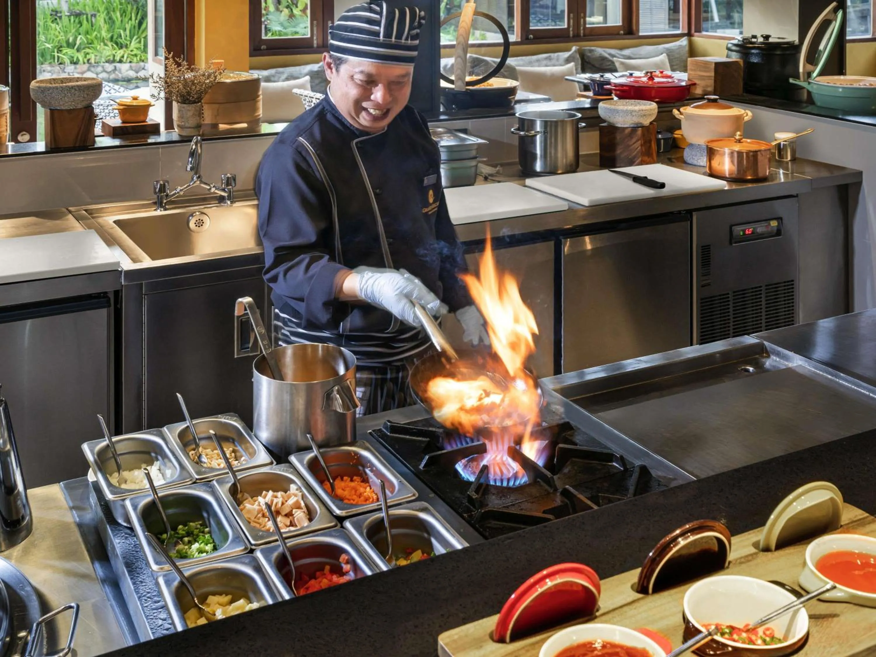 Breakfast in Grand Mercure Khao Lak Bangsak