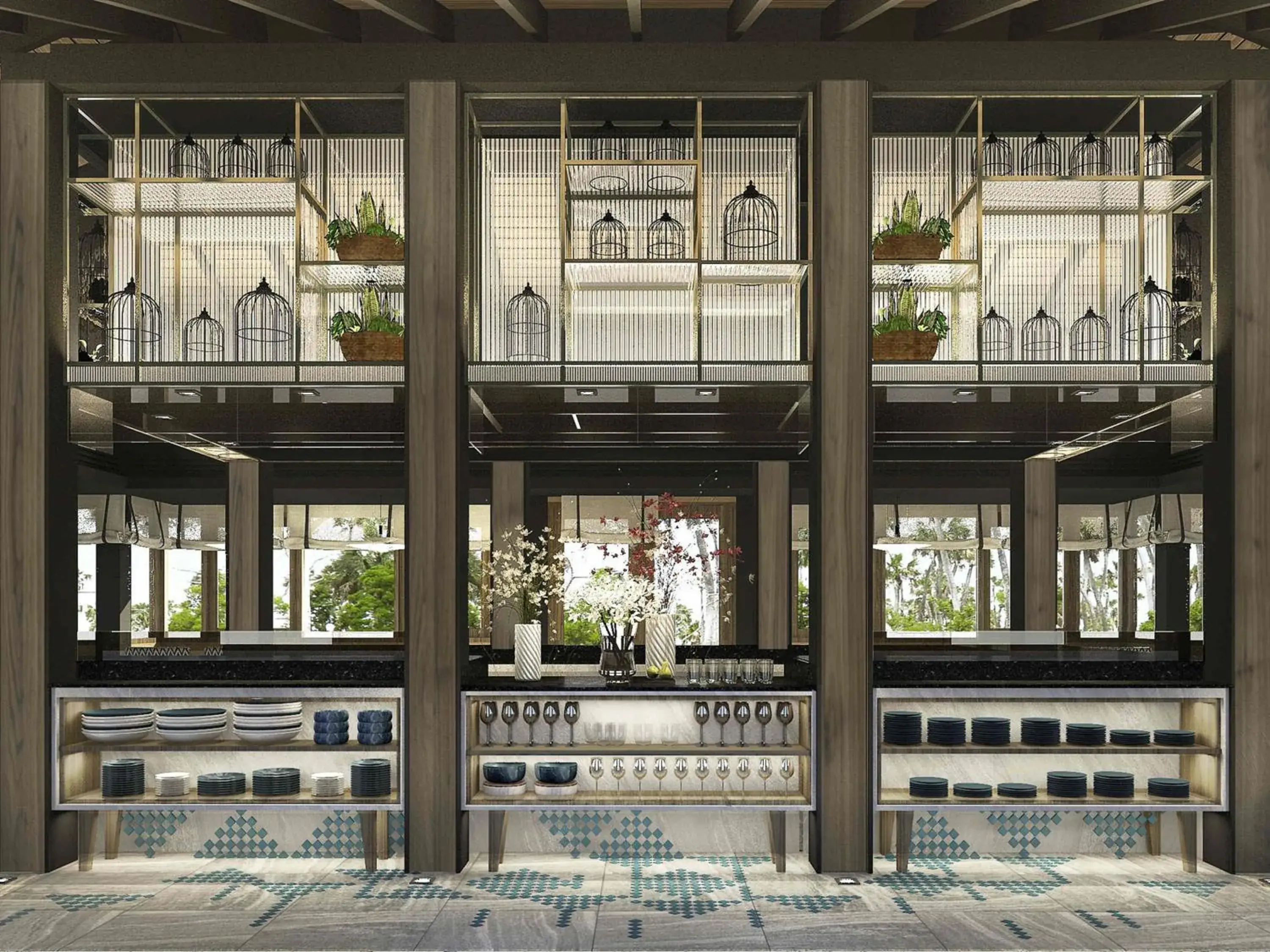 Restaurant/places to eat in Grand Mercure Khao Lak Bangsak Restaurant/places to eat in Grand Mercure Khao Lak Bangsak