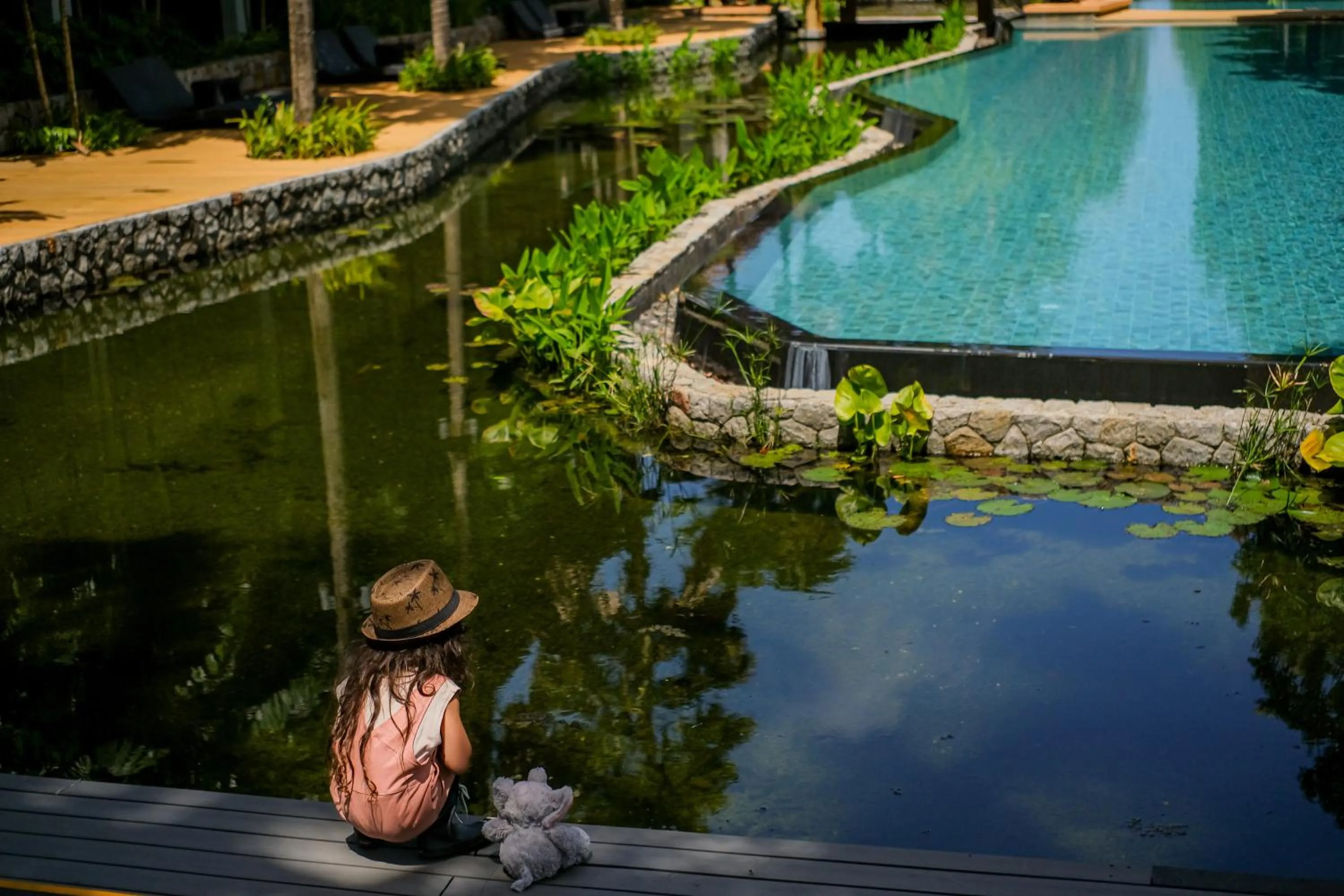 Swimming pool in Grand Mercure Khao Lak Bangsak