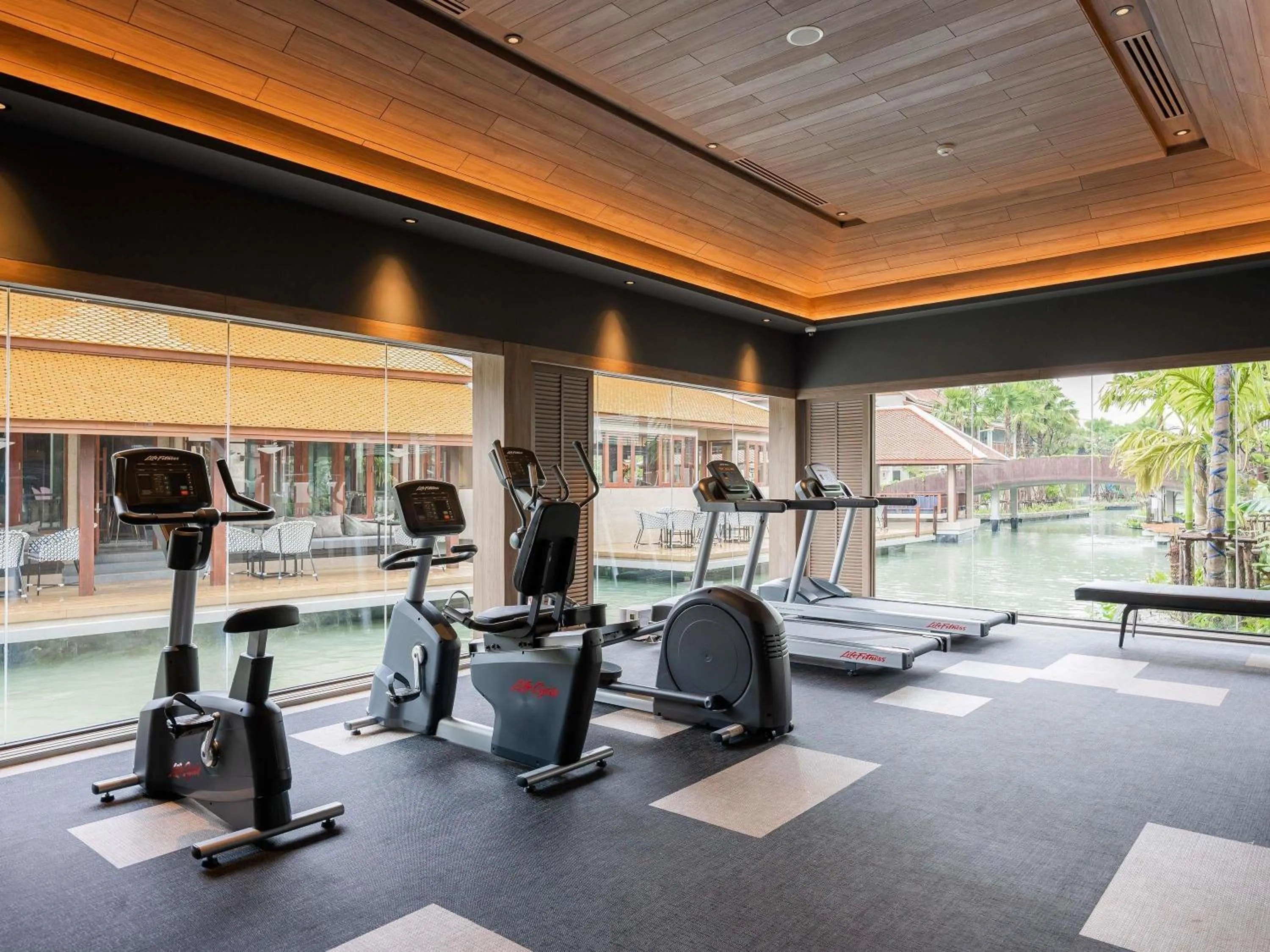 Fitness centre/facilities in Grand Mercure Khao Lak Bangsak