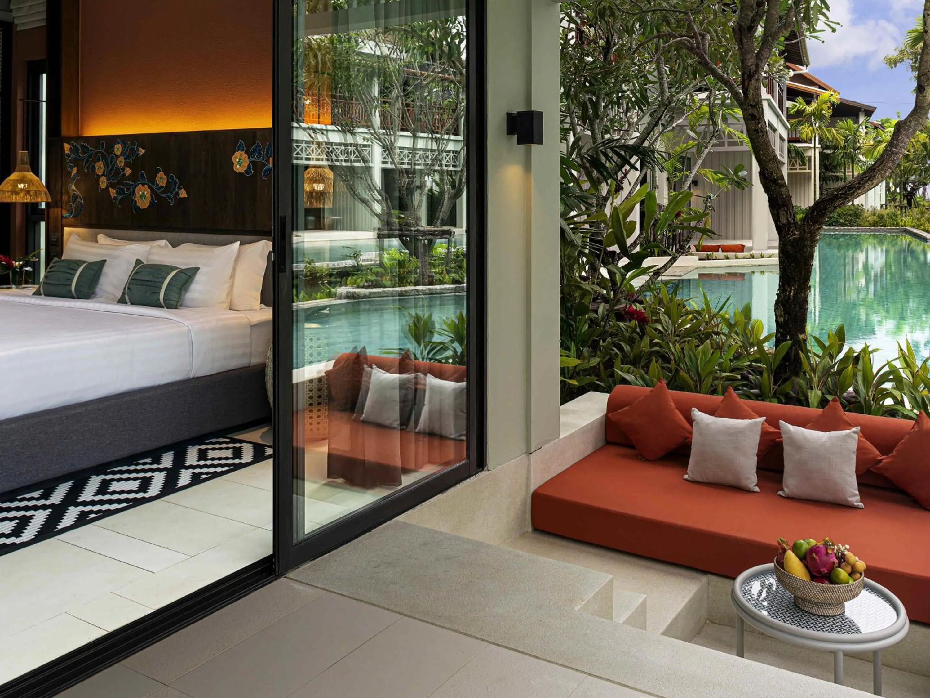 Bedroom, Bed in Grand Mercure Khao Lak Bangsak