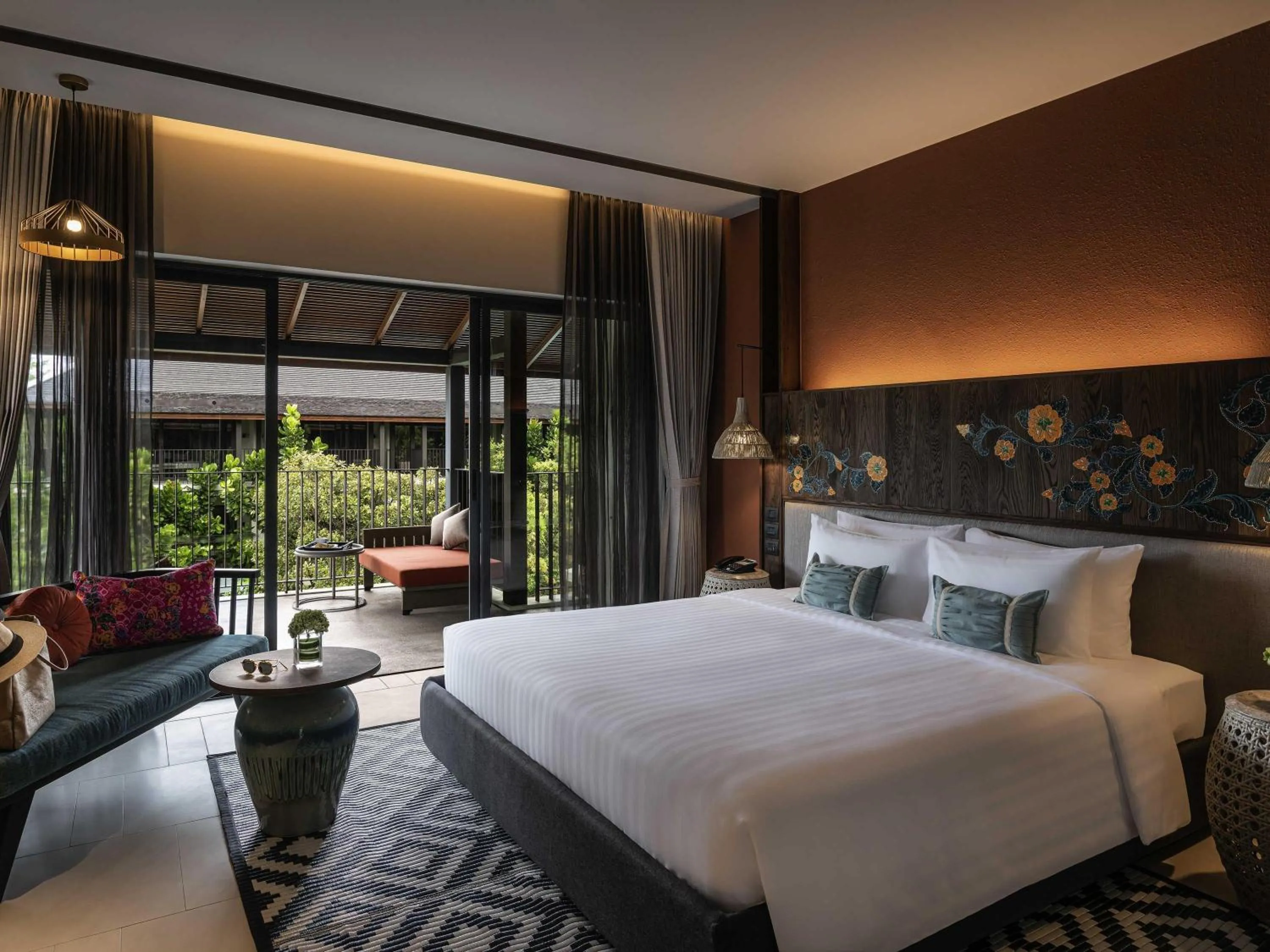 Bedroom, Bed in Grand Mercure Khao Lak Bangsak