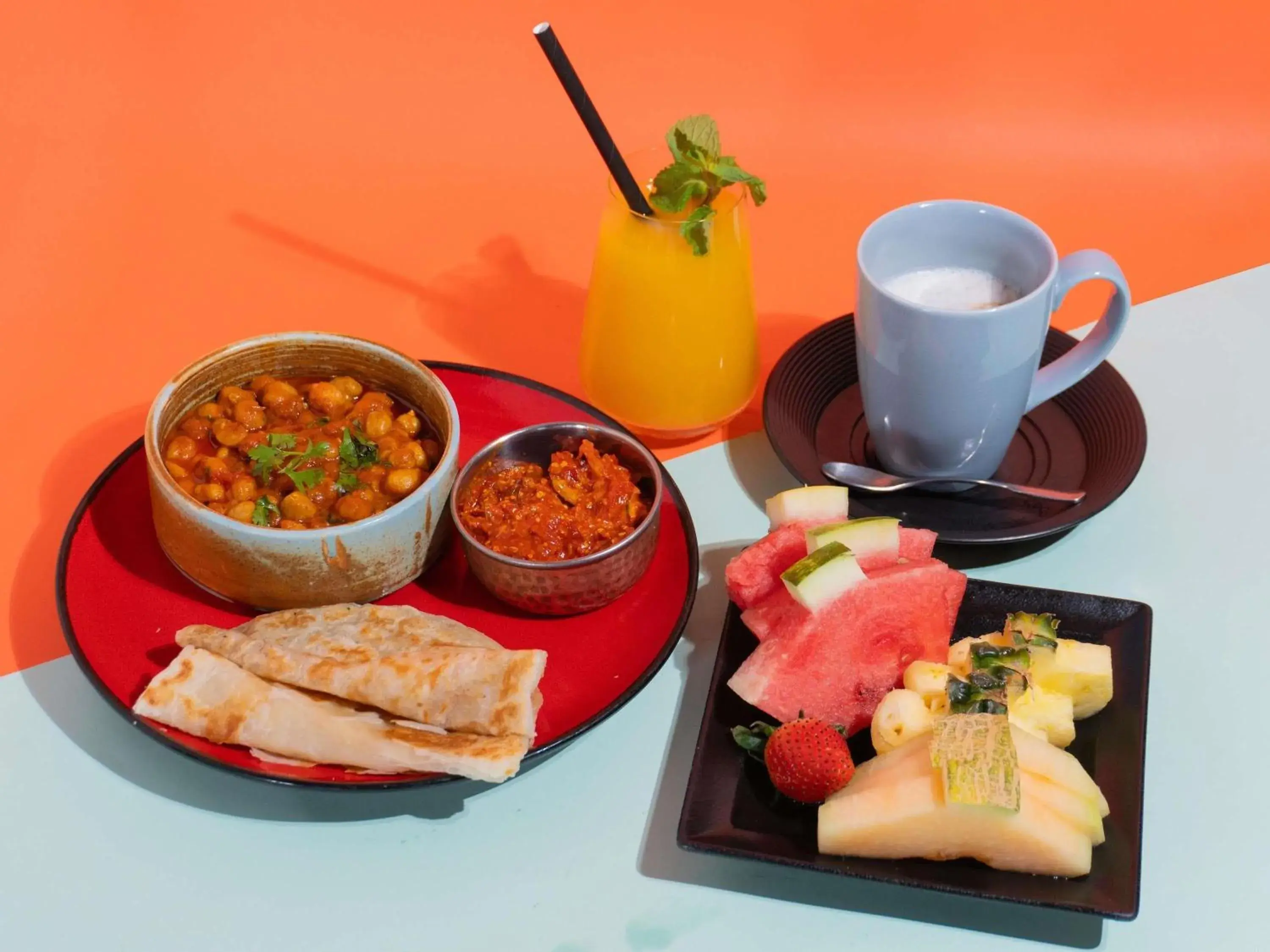 Breakfast in Aparthotel Adagio Dubai Deira Breakfast in Aparthotel Adagio Dubai Deira