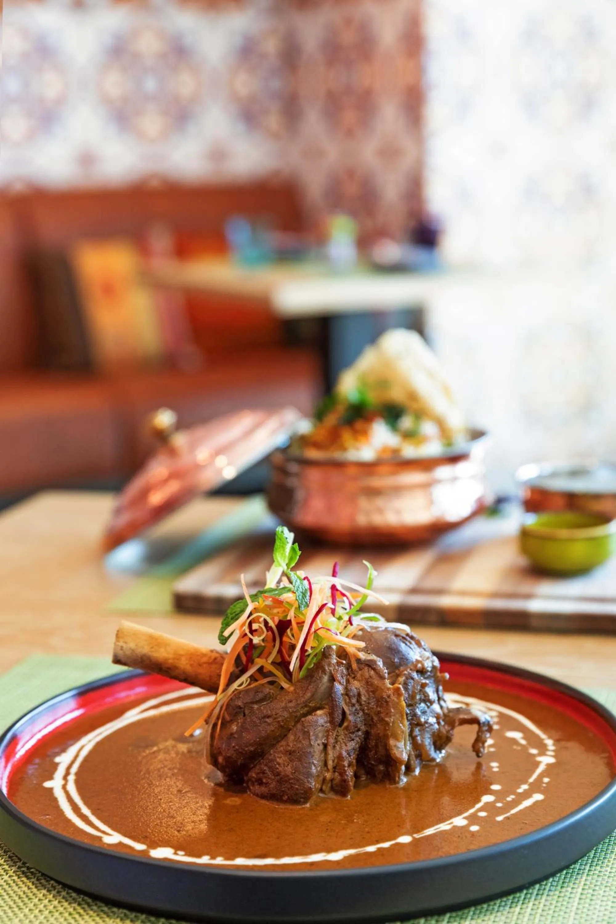 Food close-up in Aparthotel Adagio Dubai Deira