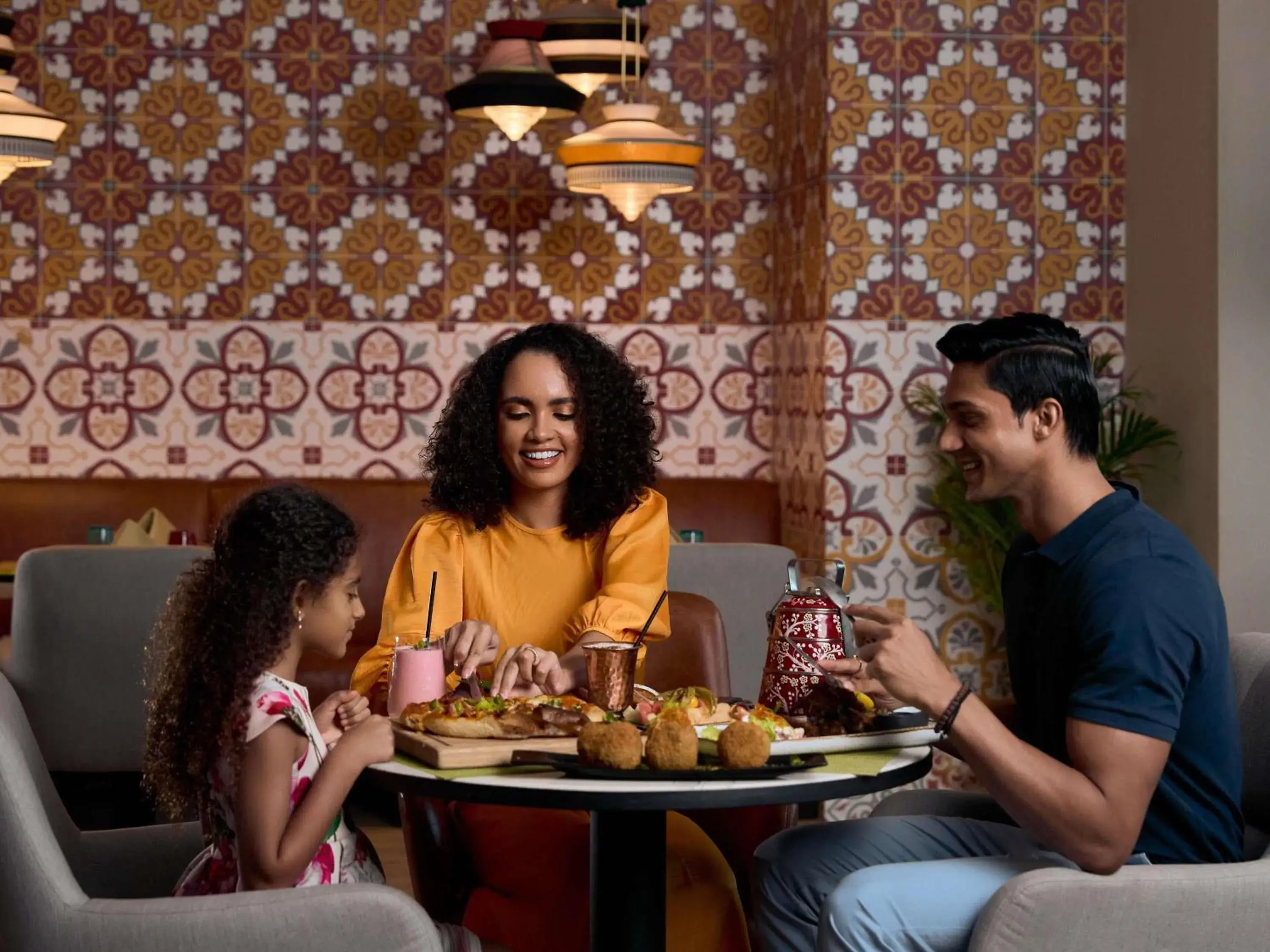 Restaurant/places to eat in Aparthotel Adagio Dubai Deira Restaurant/places to eat in Aparthotel Adagio Dubai Deira