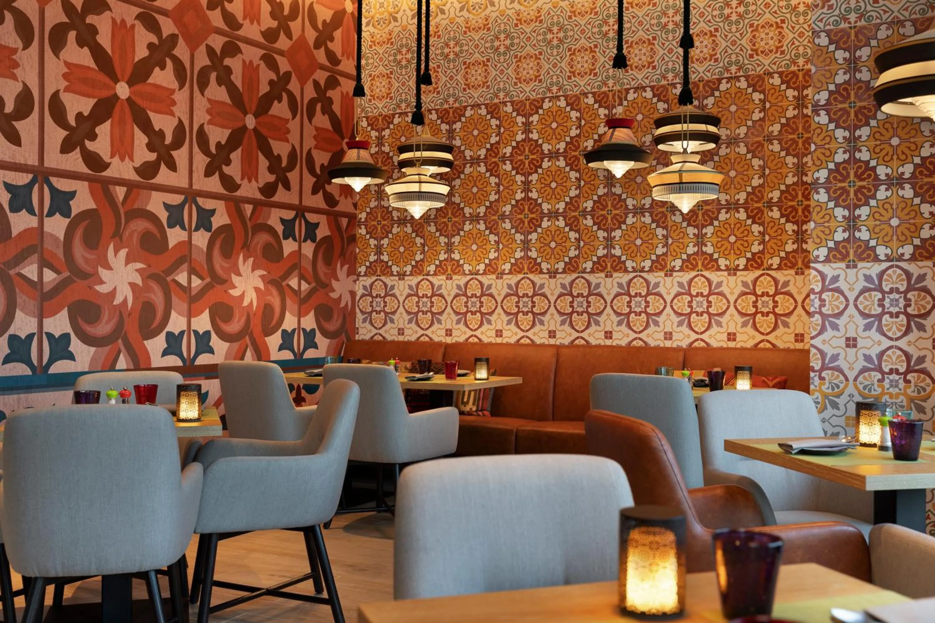 Restaurant/places to eat in Aparthotel Adagio Dubai Deira