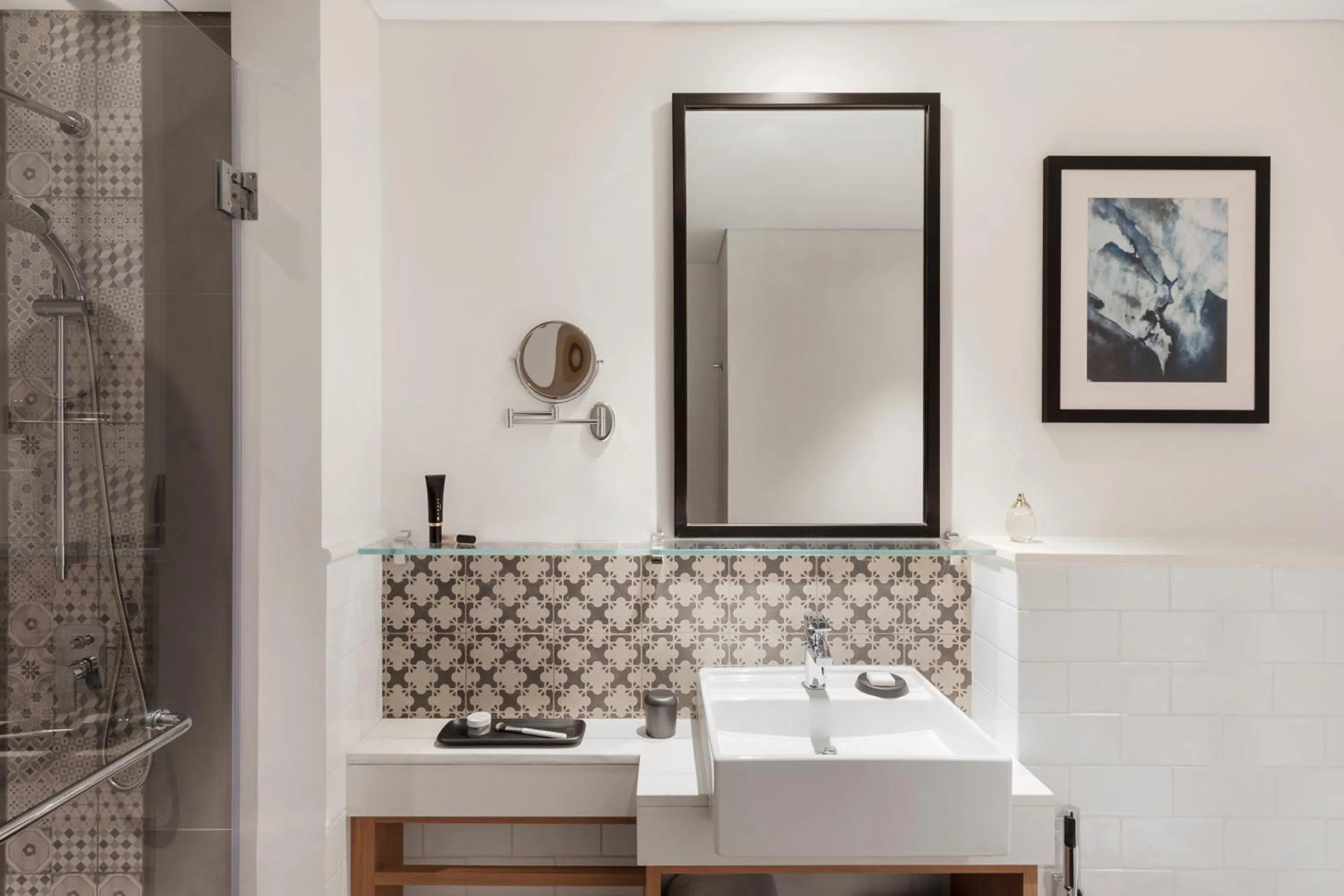 Bathroom in Aparthotel Adagio Dubai Deira