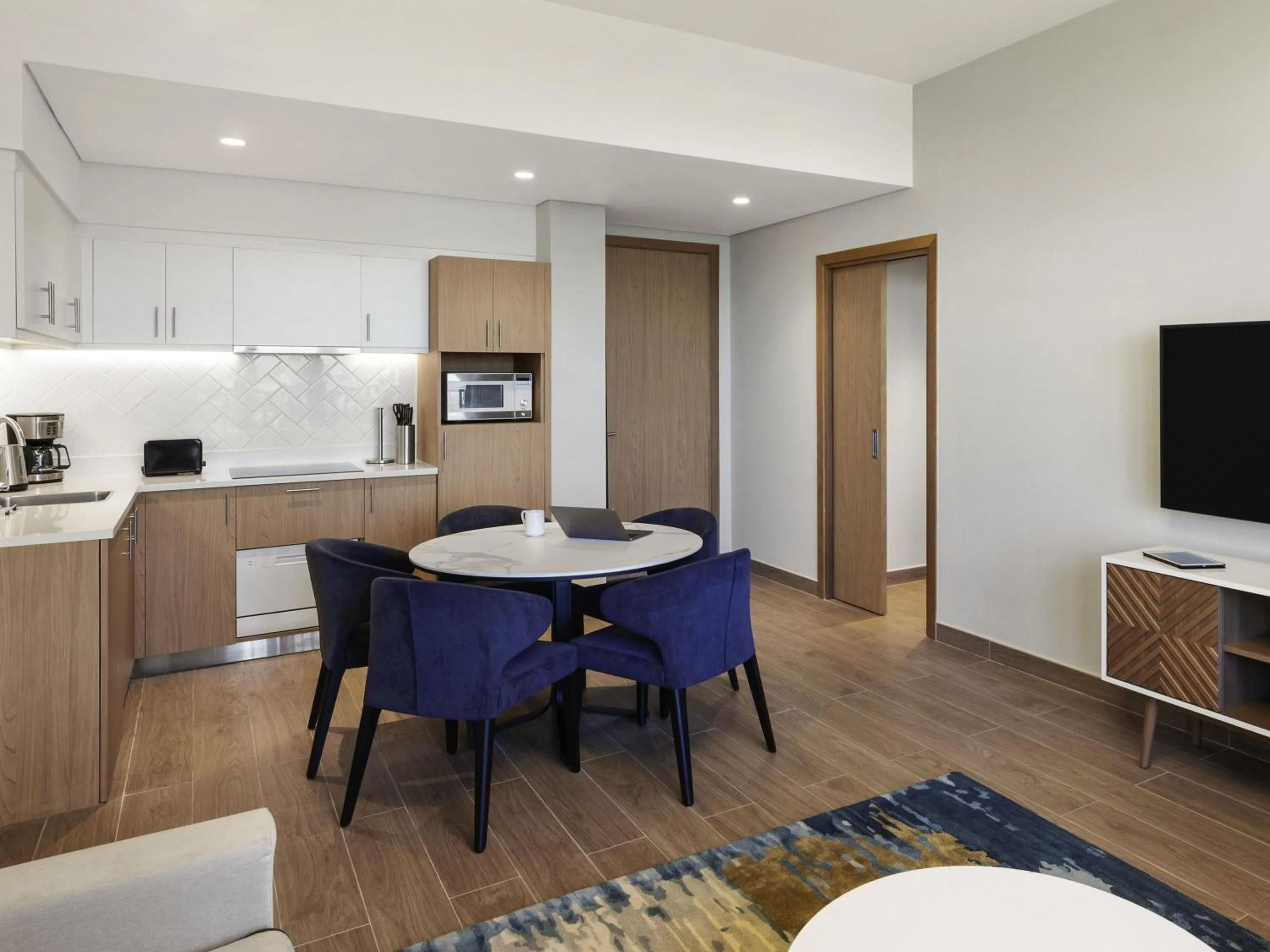 Bedroom in Aparthotel Adagio Dubai Deira