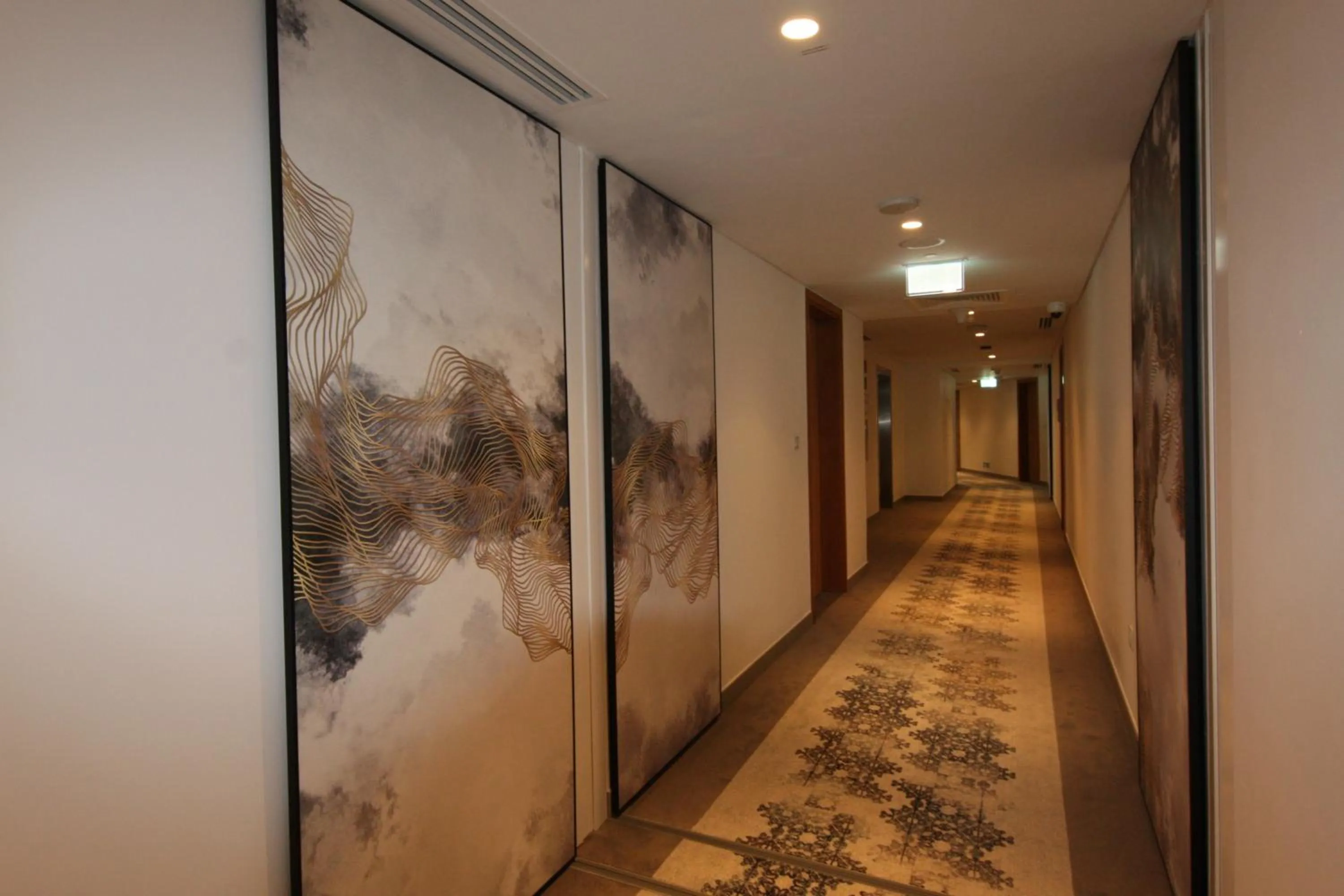 Property building in Aparthotel Adagio Dubai Deira