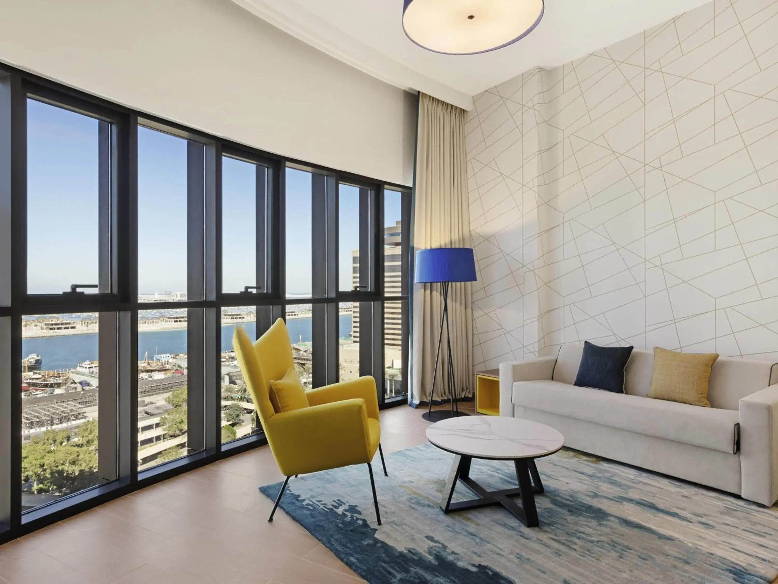 Bedroom in Aparthotel Adagio Dubai Deira Bedroom in Aparthotel Adagio Dubai Deira