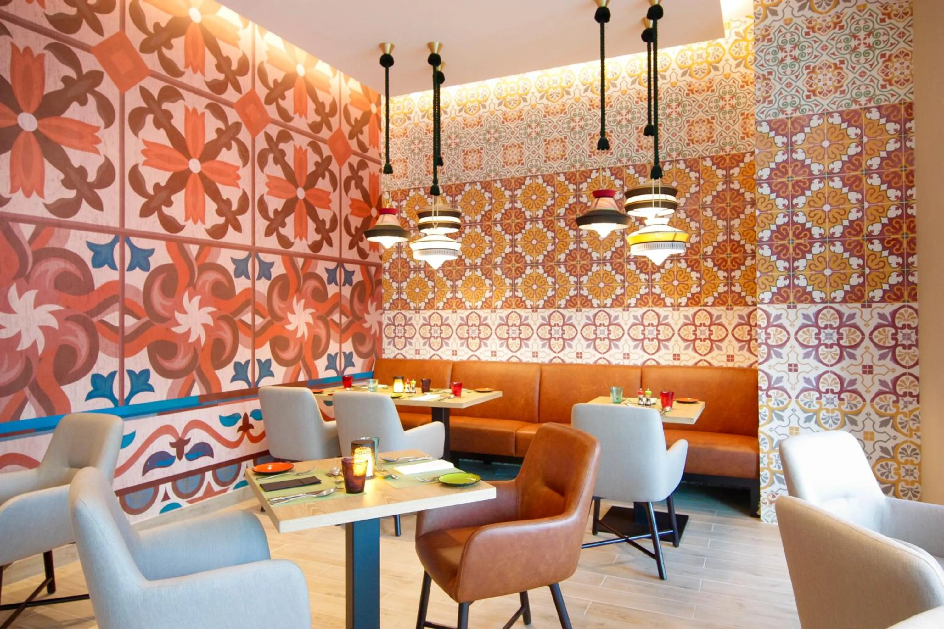 Restaurant/places to eat in Aparthotel Adagio Dubai Deira