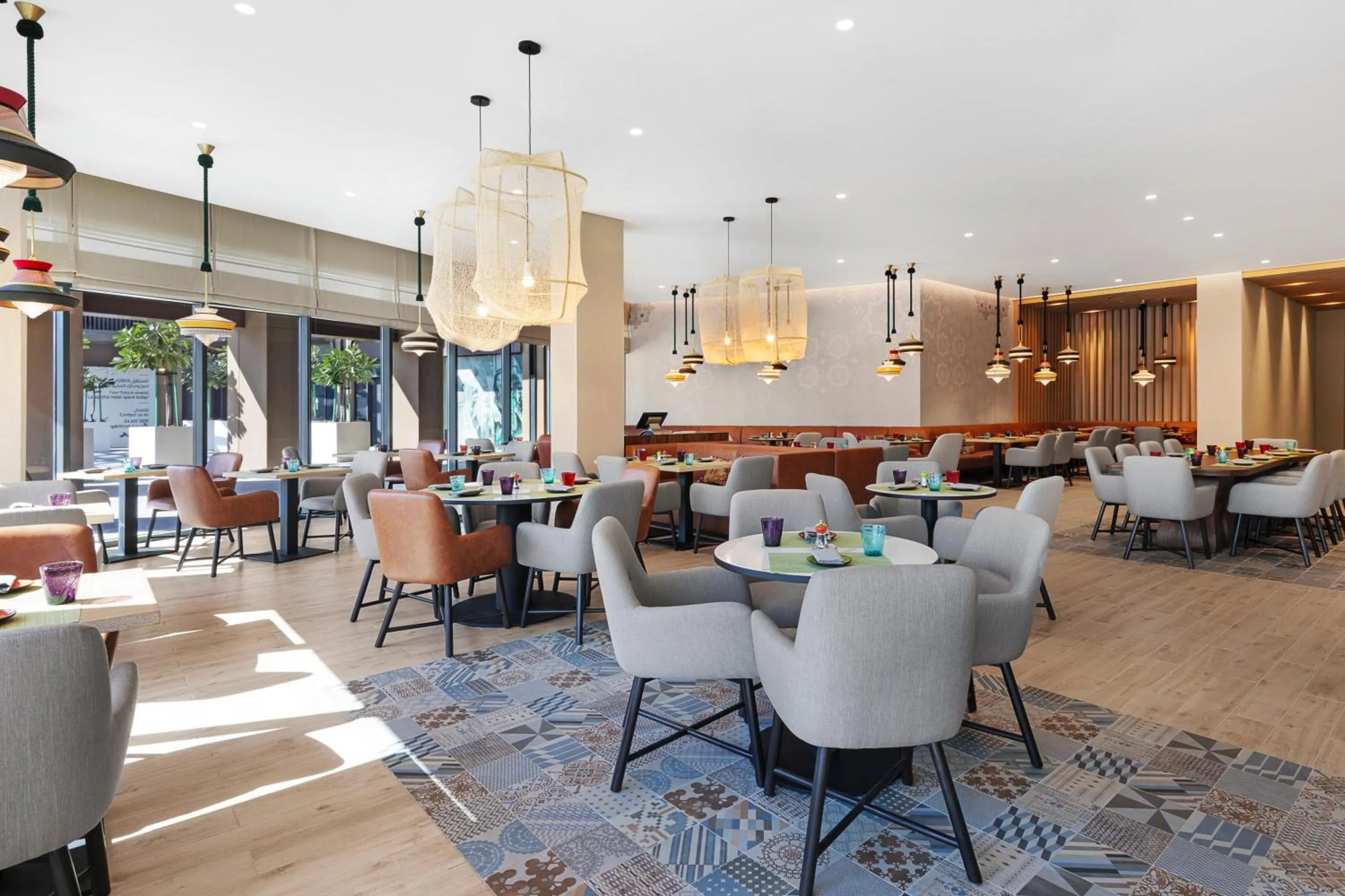 Restaurant/places to eat in Aparthotel Adagio Dubai Deira