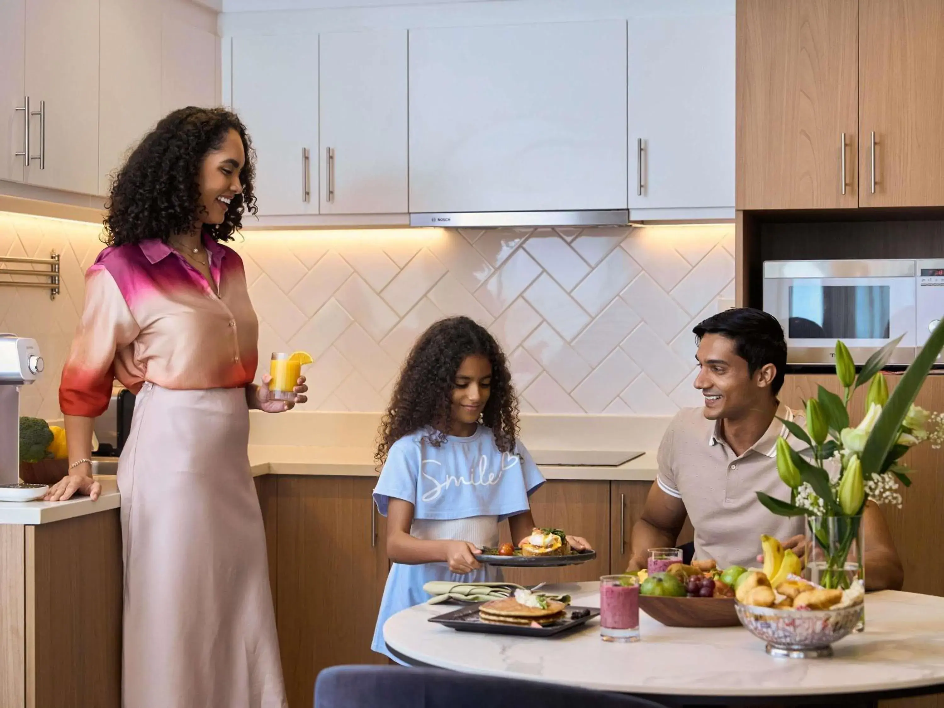 Property building in Aparthotel Adagio Dubai Deira Property building in Aparthotel Adagio Dubai Deira