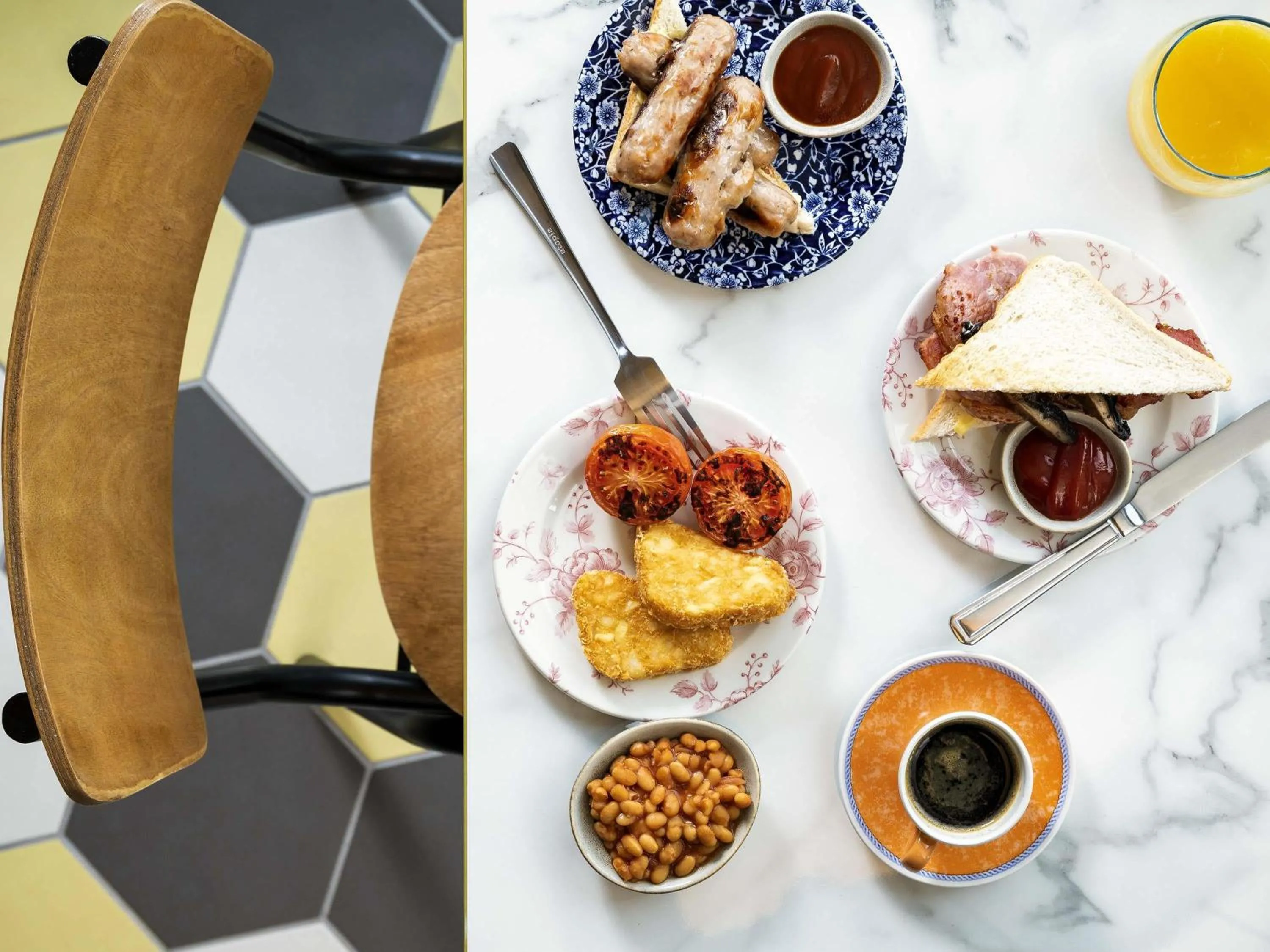 Restaurant/places to eat in ibis Bridgwater, M5 Jct23