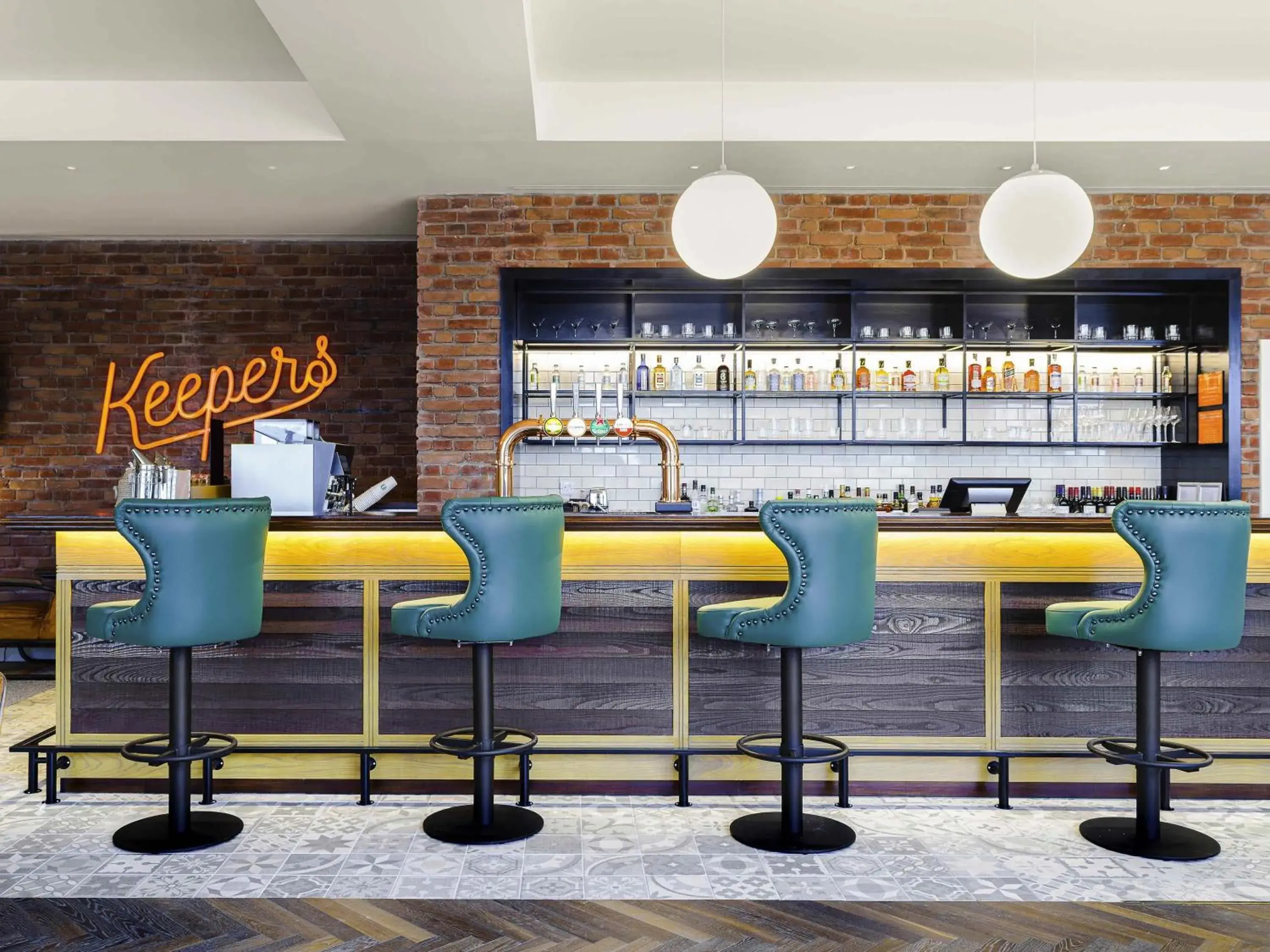 Lounge or bar in ibis Bridgwater, M5 Jct23 Lounge or bar in ibis Bridgwater, M5 Jct23