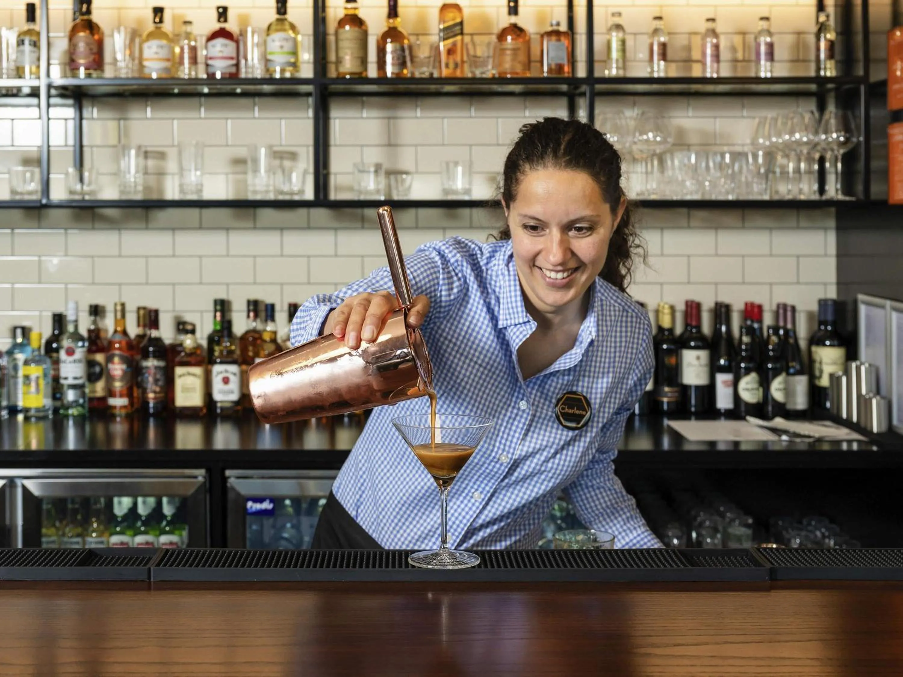 Lounge or bar in ibis Bridgwater, M5 Jct23