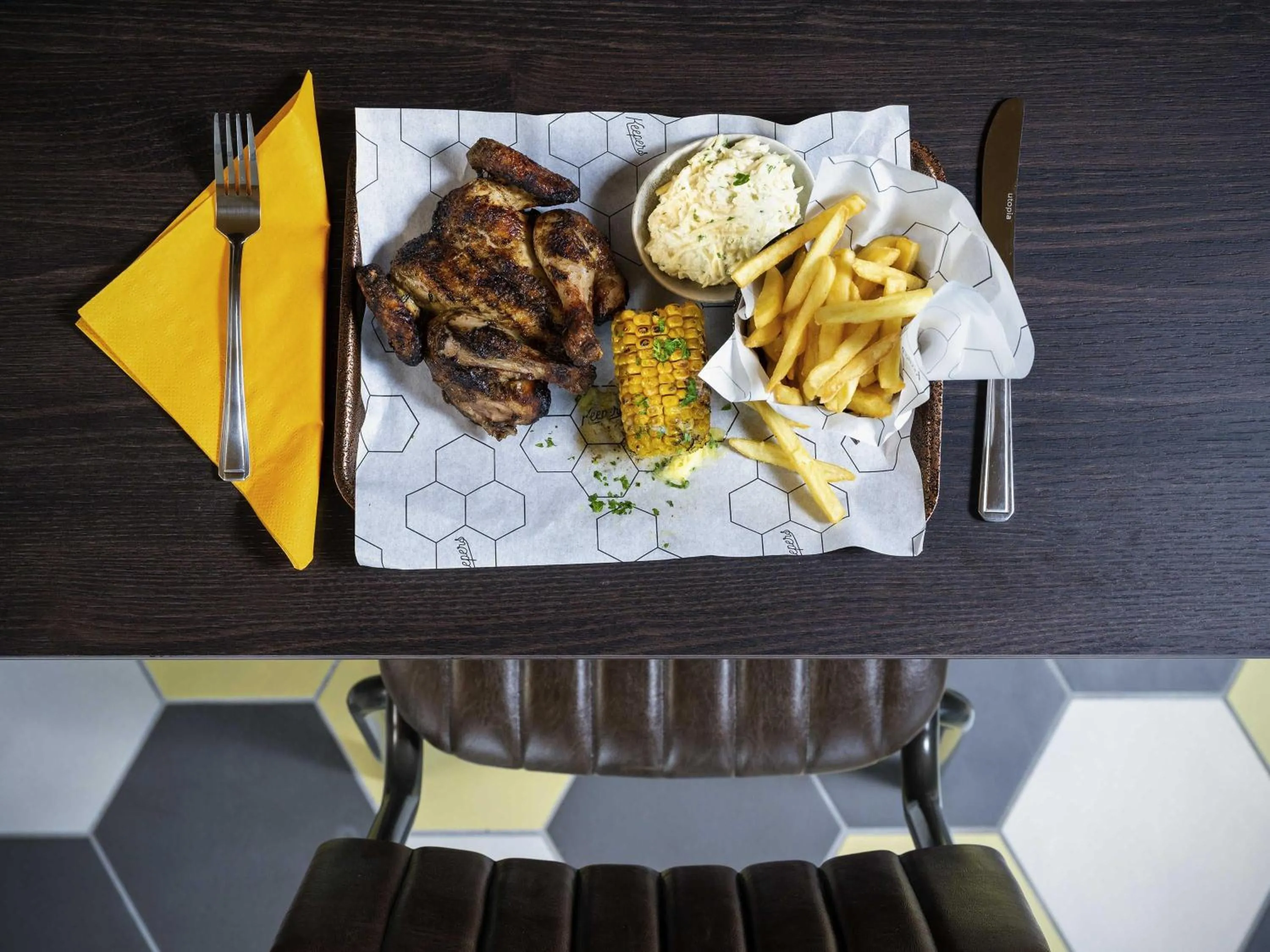 Restaurant/places to eat in ibis Bridgwater, M5 Jct23