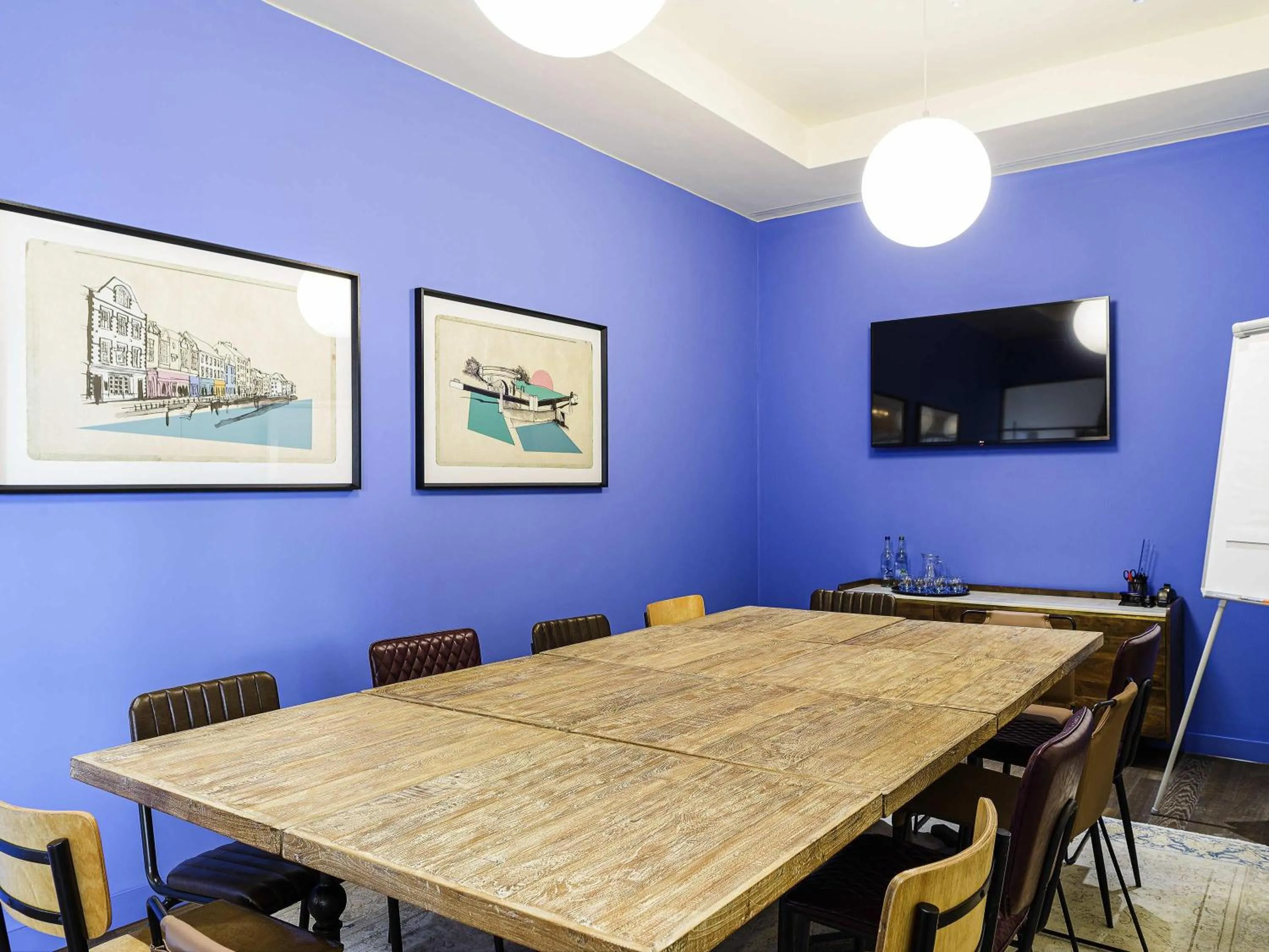 Meeting/conference room in ibis Bridgwater, M5 Jct23