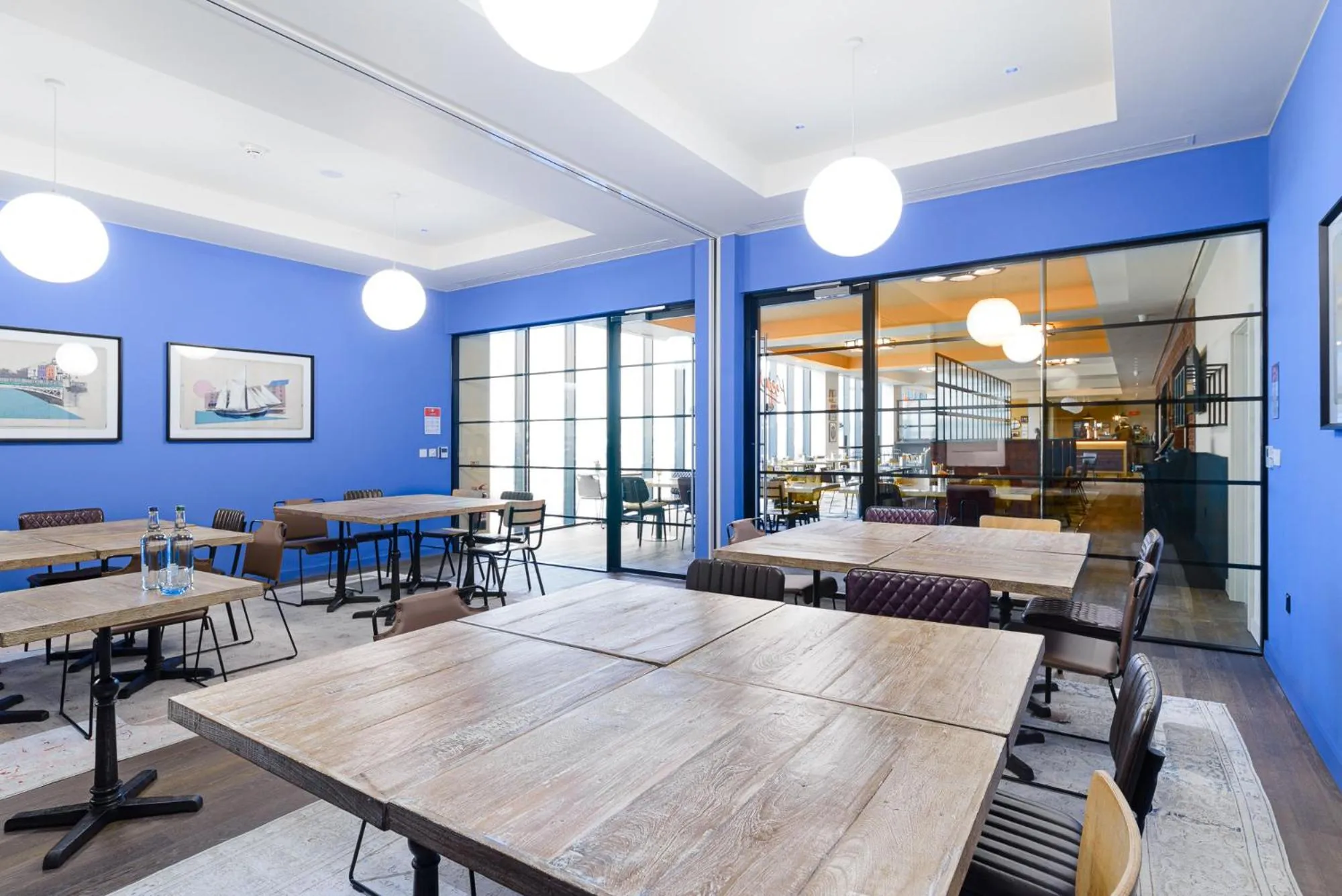 Meeting/conference room in ibis Bridgwater, M5 Jct23