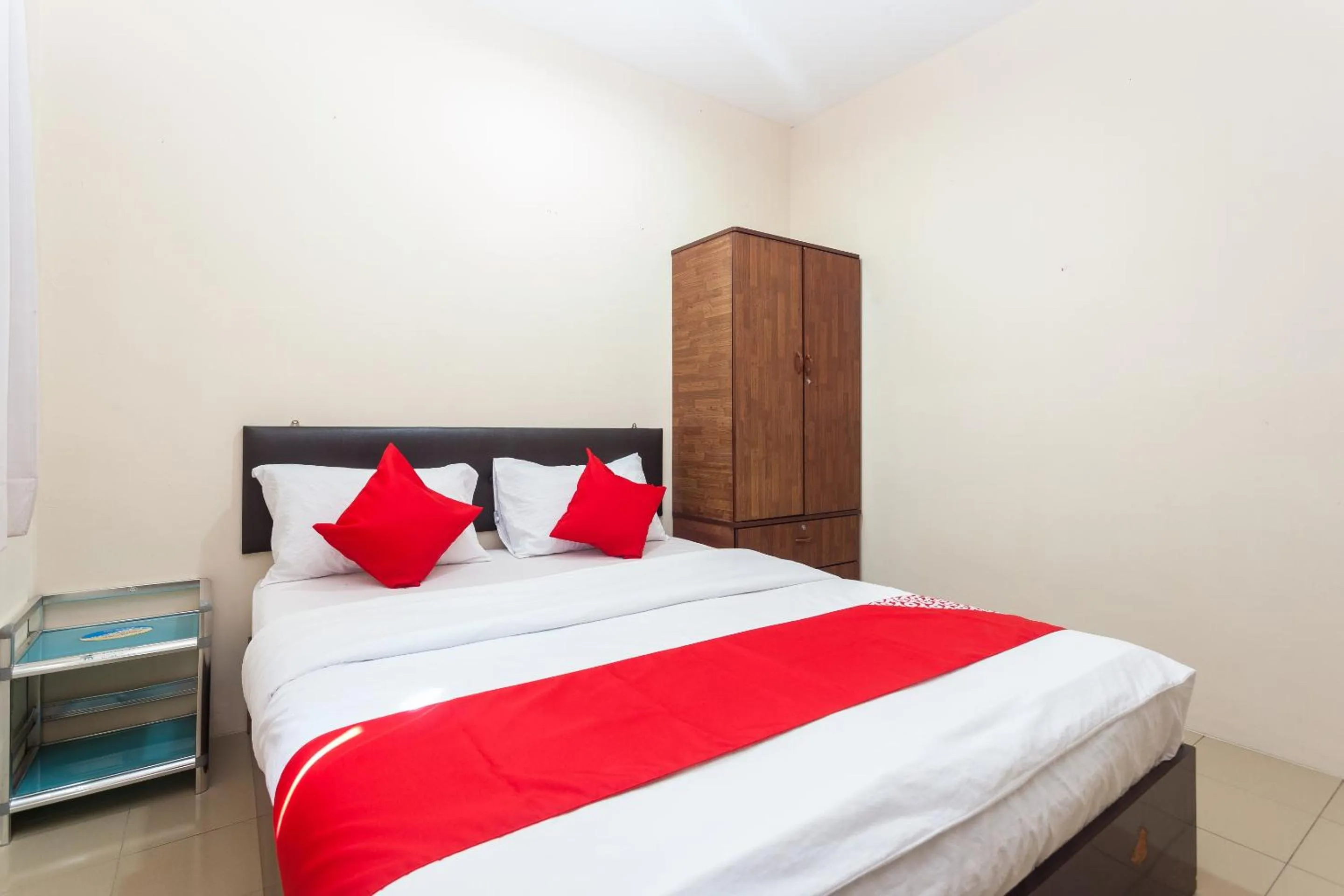 Bed in Hotel O Melintang Hotel