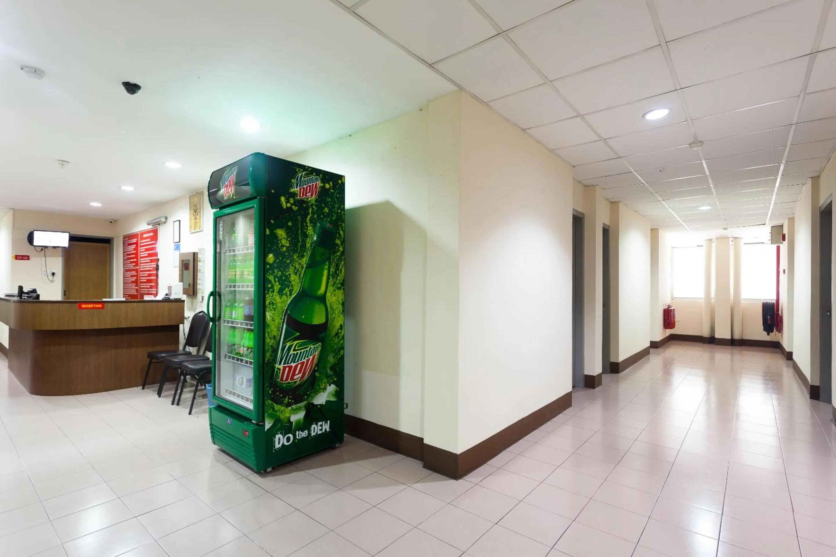 Lobby or reception in Hotel O Melintang Hotel