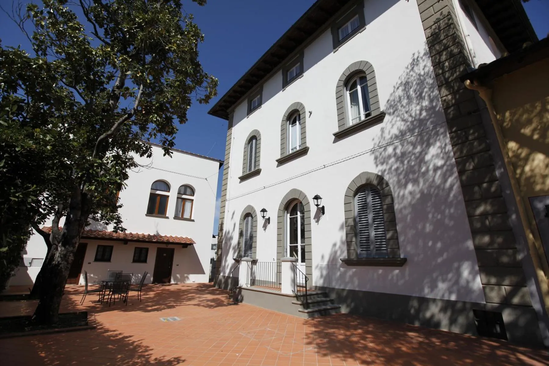 Property building in Residence Villa La Fornacina