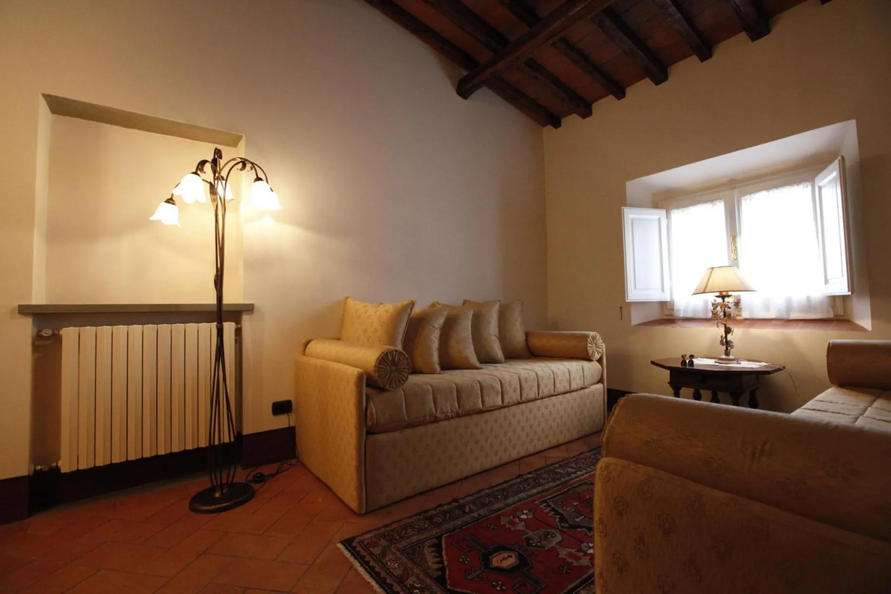 Bedroom in Residence Villa La Fornacina