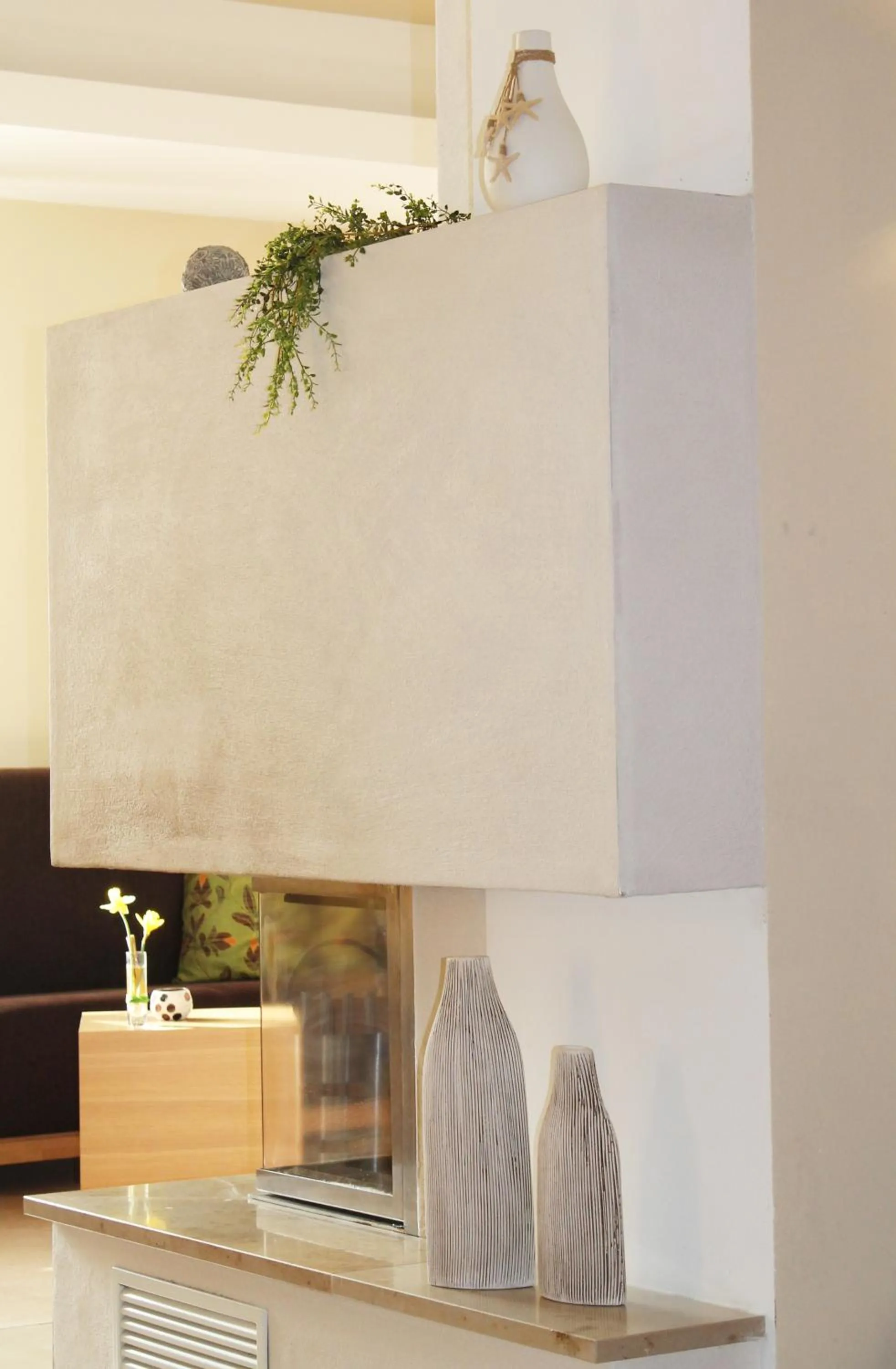 Decorative detail in Hotel Stempferhof