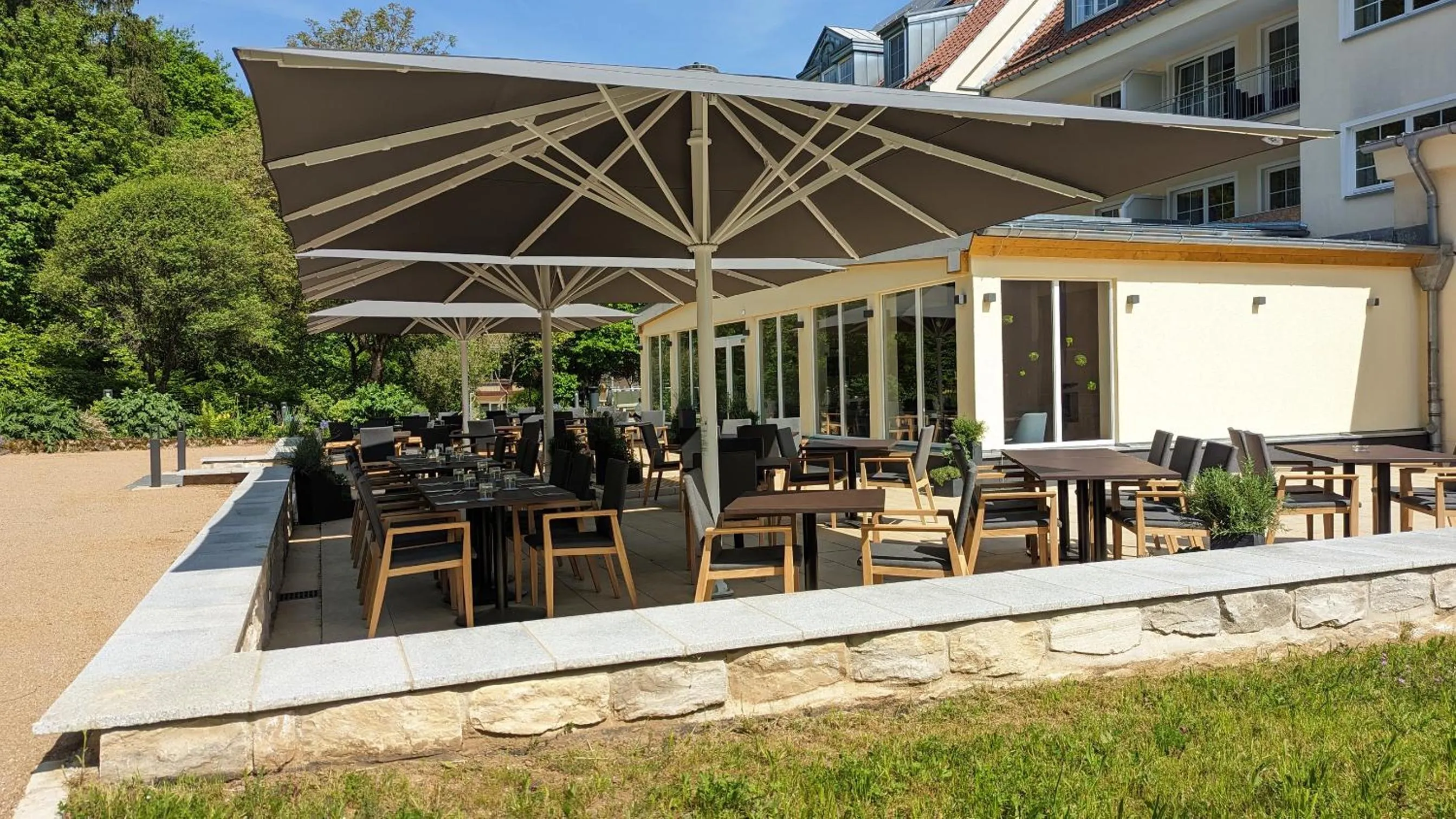 Balcony/Terrace in Hotel Stempferhof