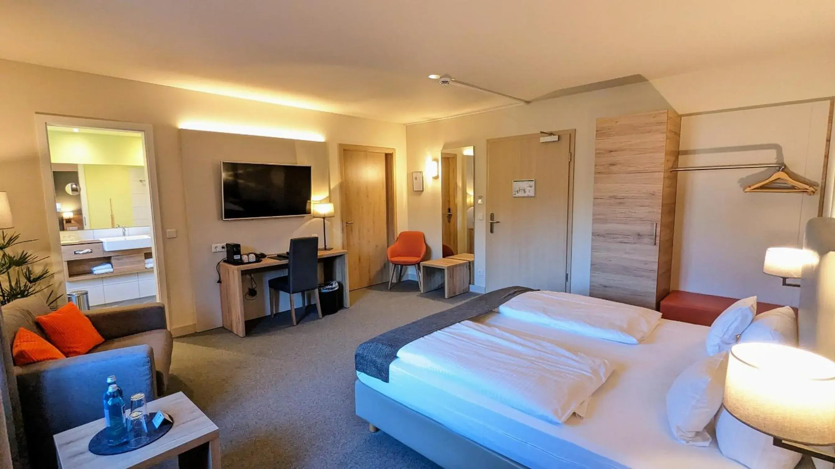 Double Room with Garden View in Hotel Stempferhof Double Room with Garden View in Hotel Stempferhof