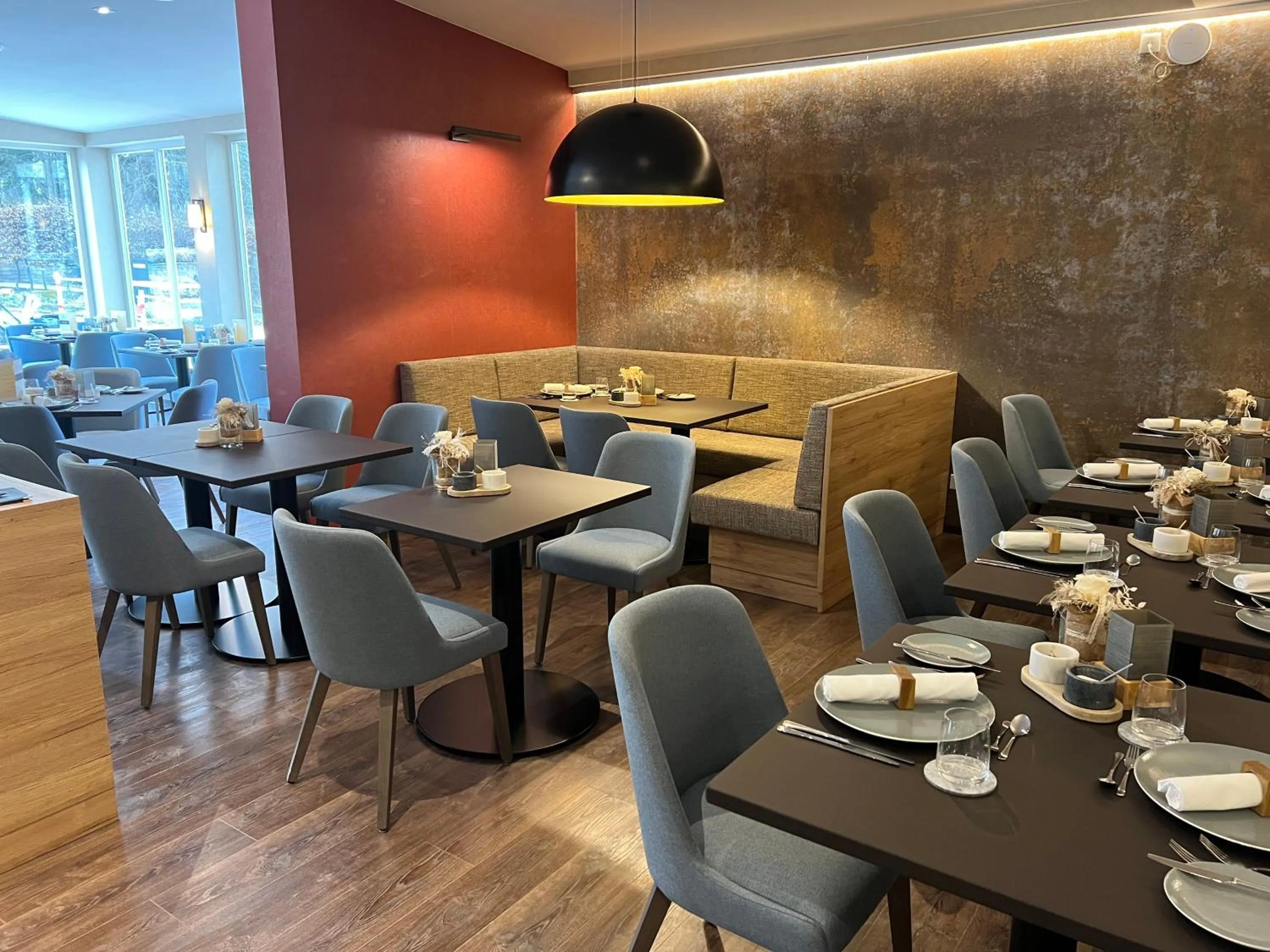 Restaurant/places to eat in Hotel Stempferhof