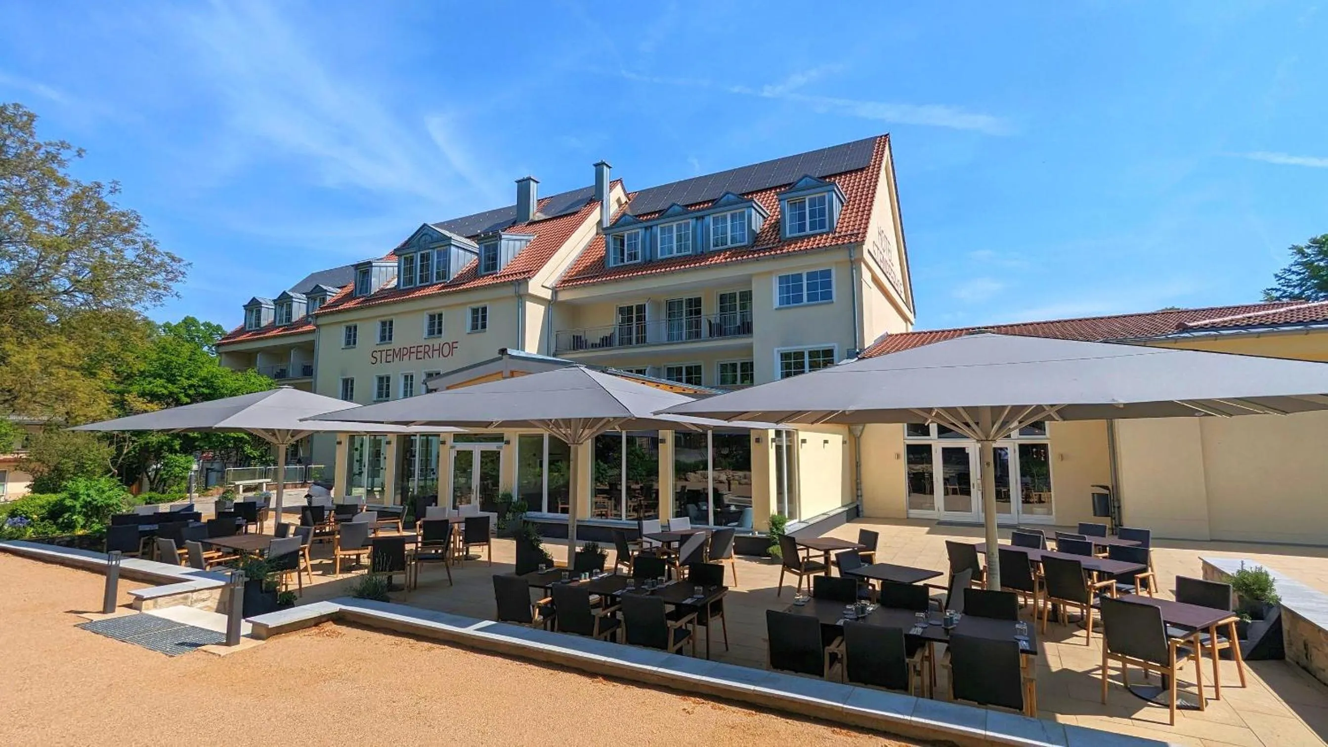 Property building in Hotel Stempferhof