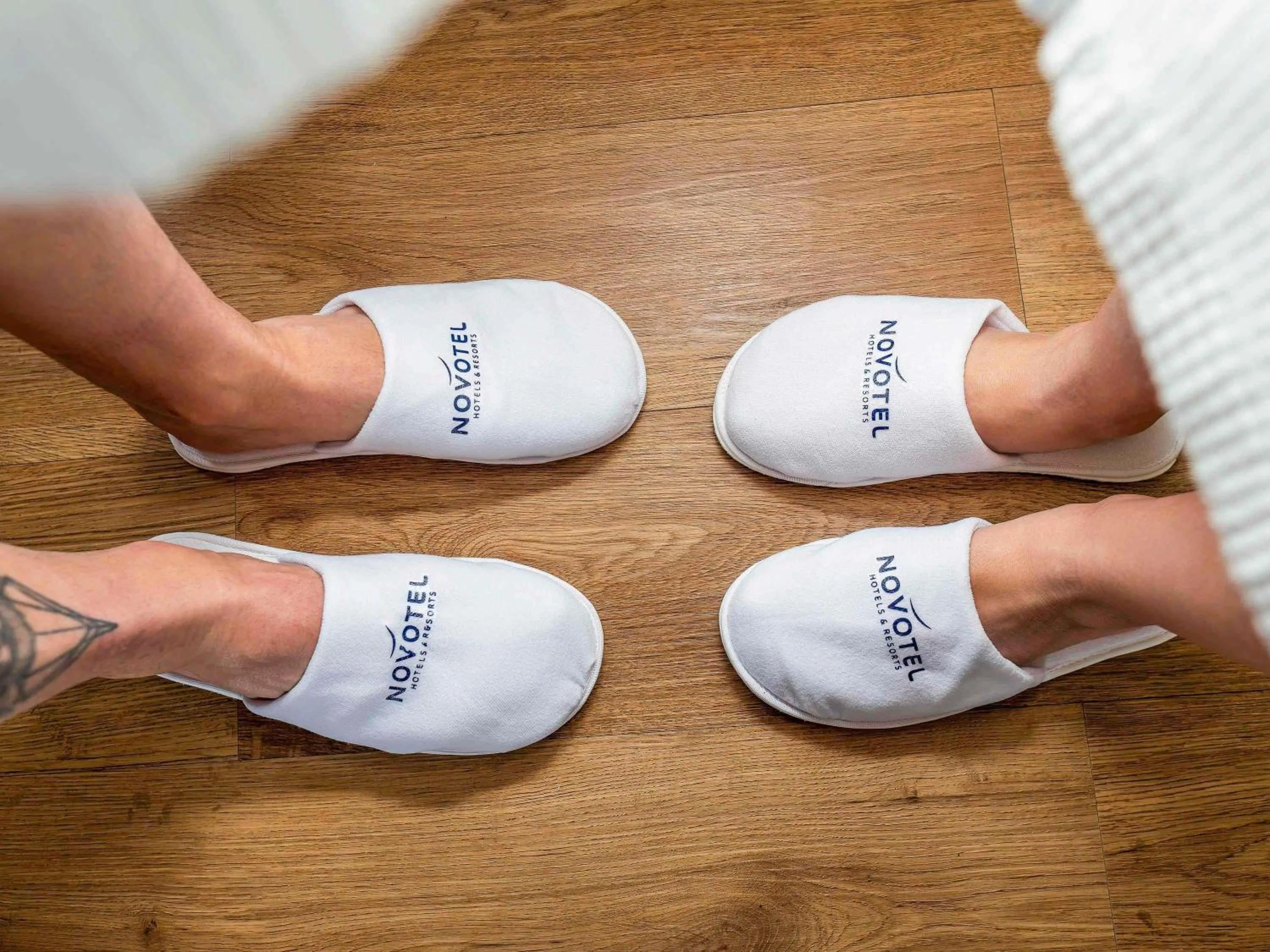 Photo of the whole room in Novotel Criciuma