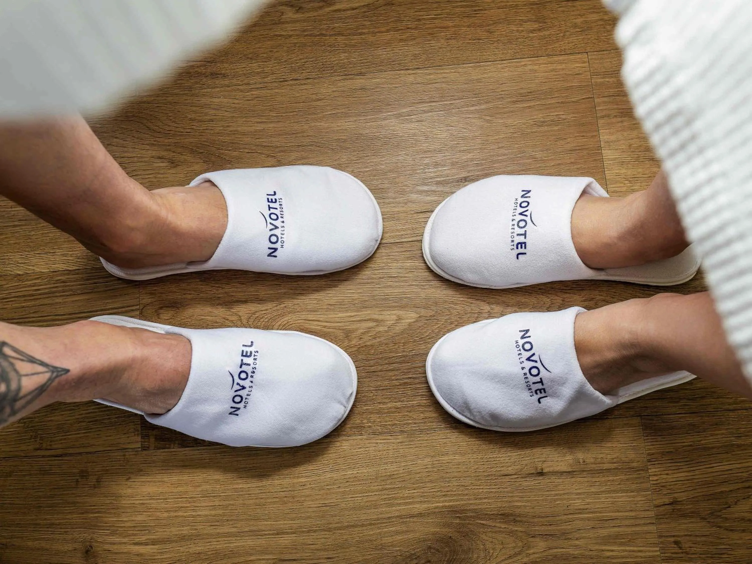 Bedroom in Novotel Criciuma