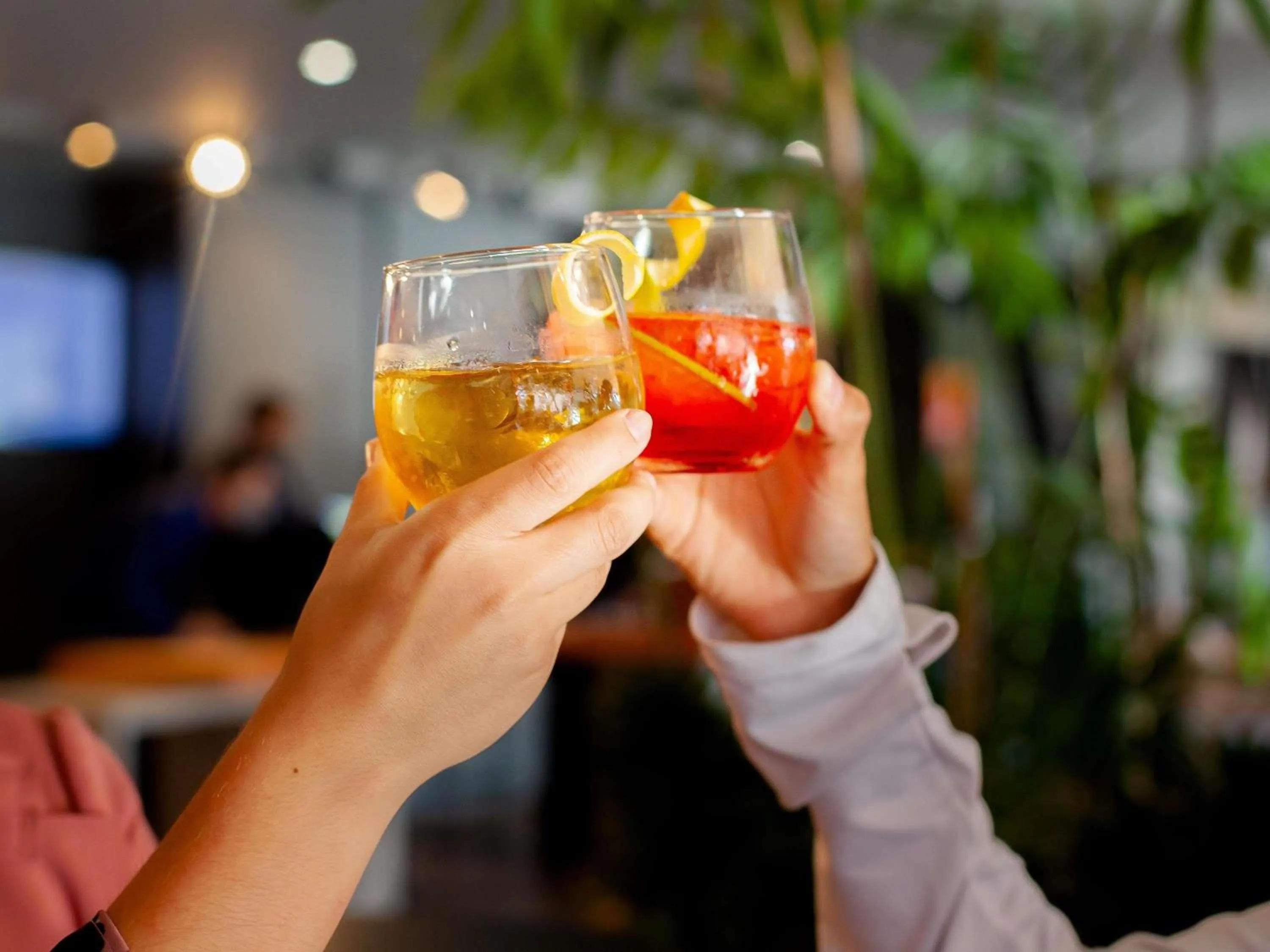 Lounge or bar in Novotel Criciuma