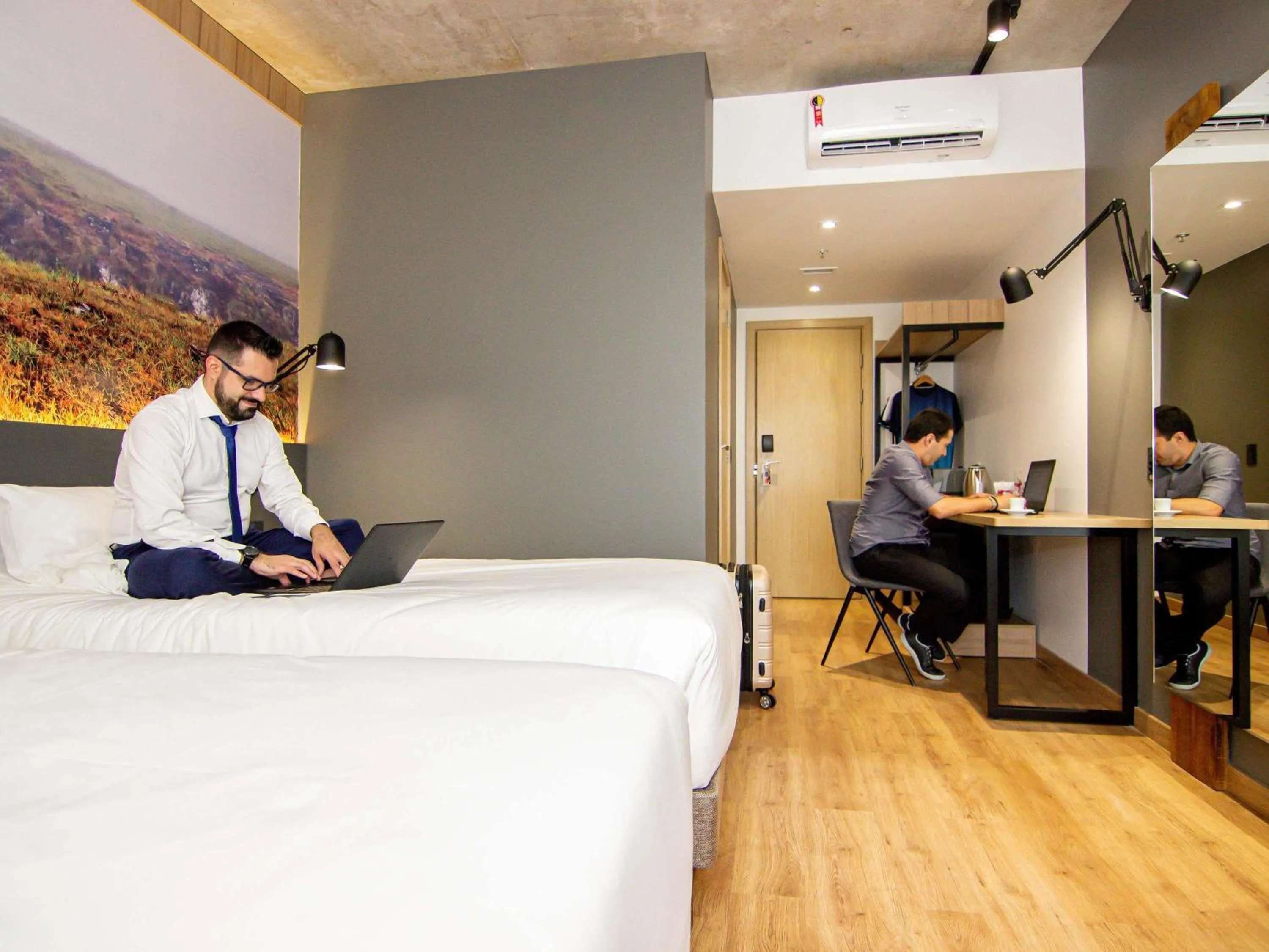 Bedroom, Bed in Novotel Criciuma