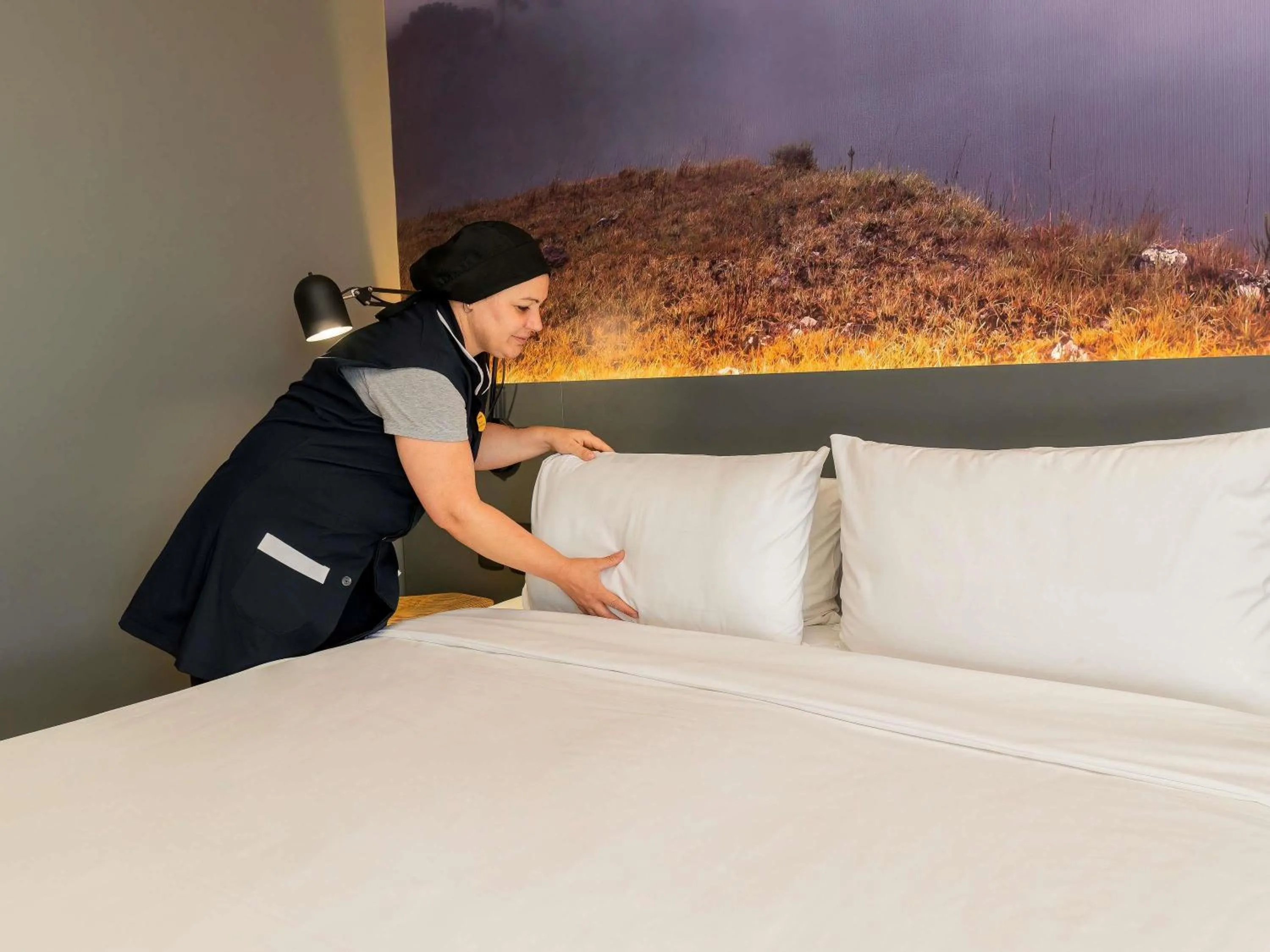 Bedroom, Bed in Novotel Criciuma