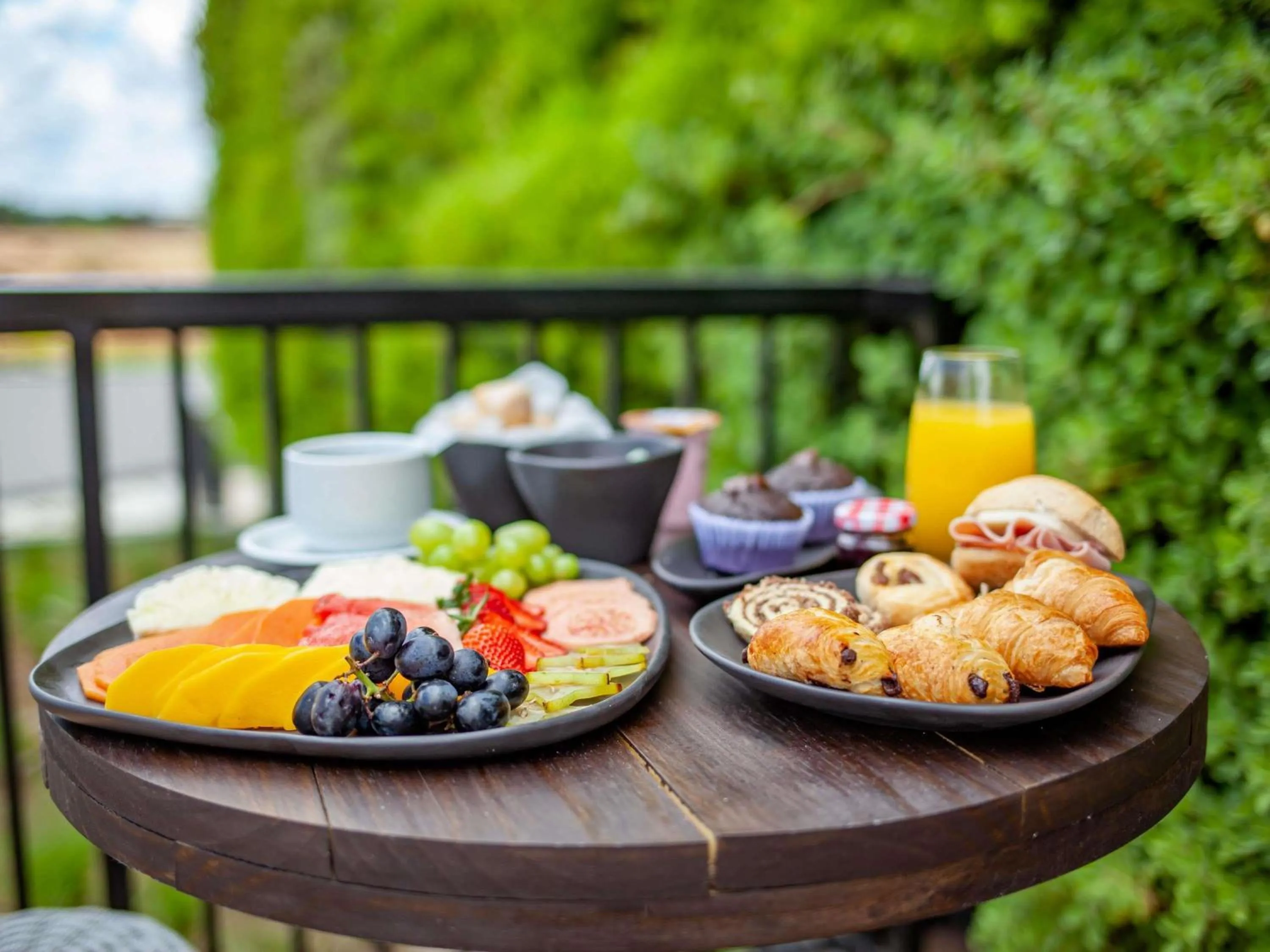 Breakfast in Novotel Criciuma