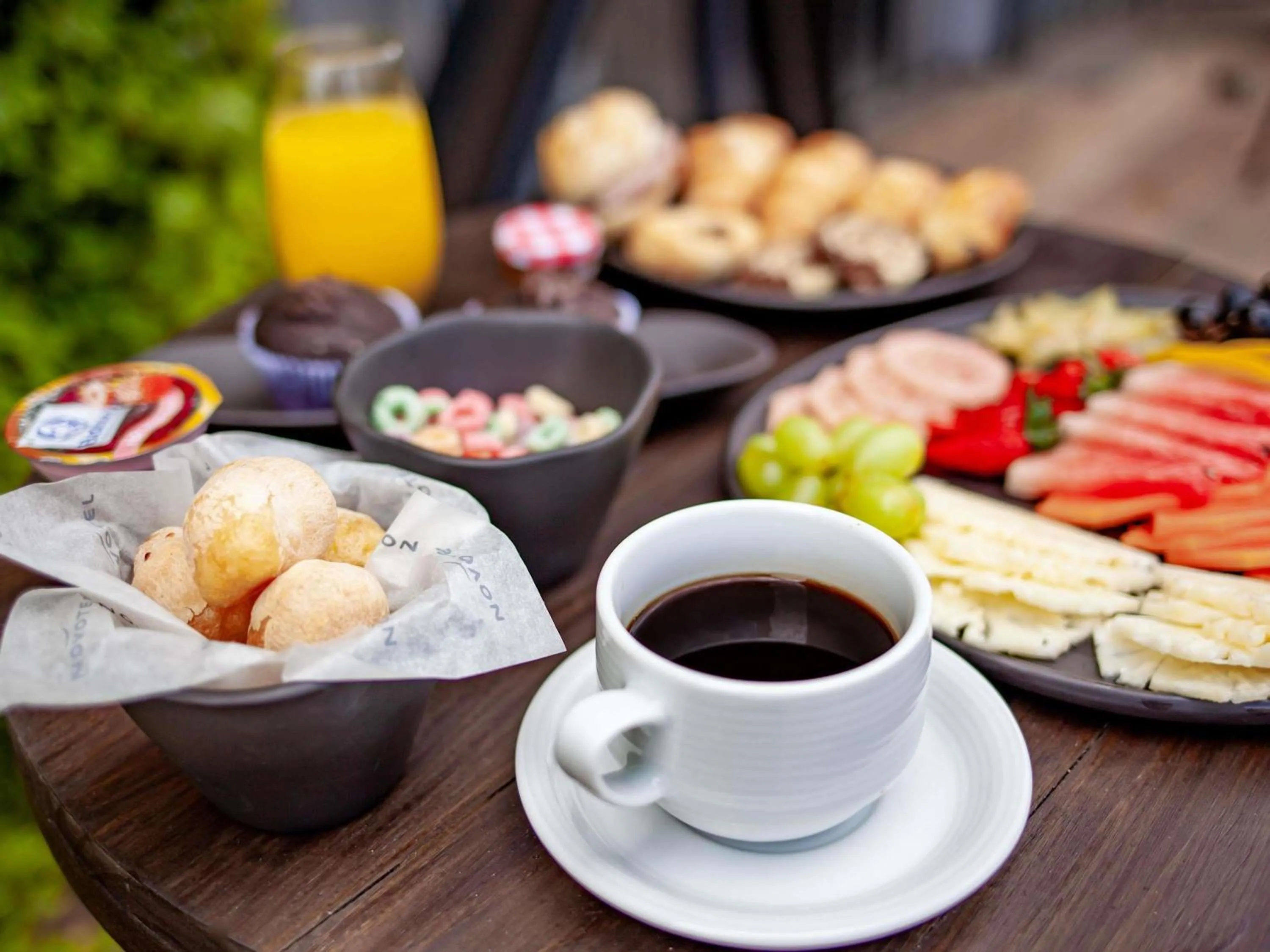 Breakfast in Novotel Criciuma