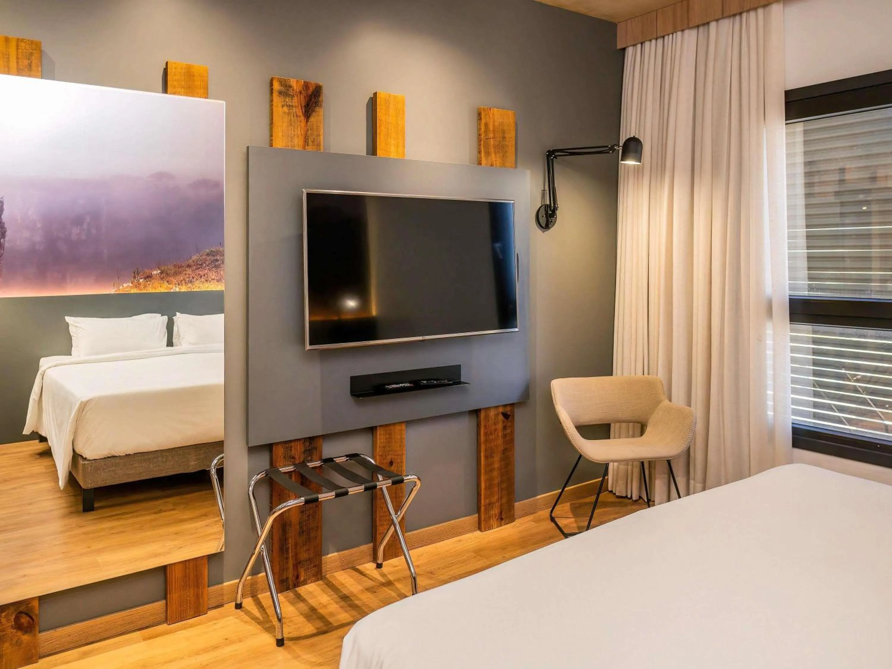 Bedroom, Bed in Novotel Criciuma