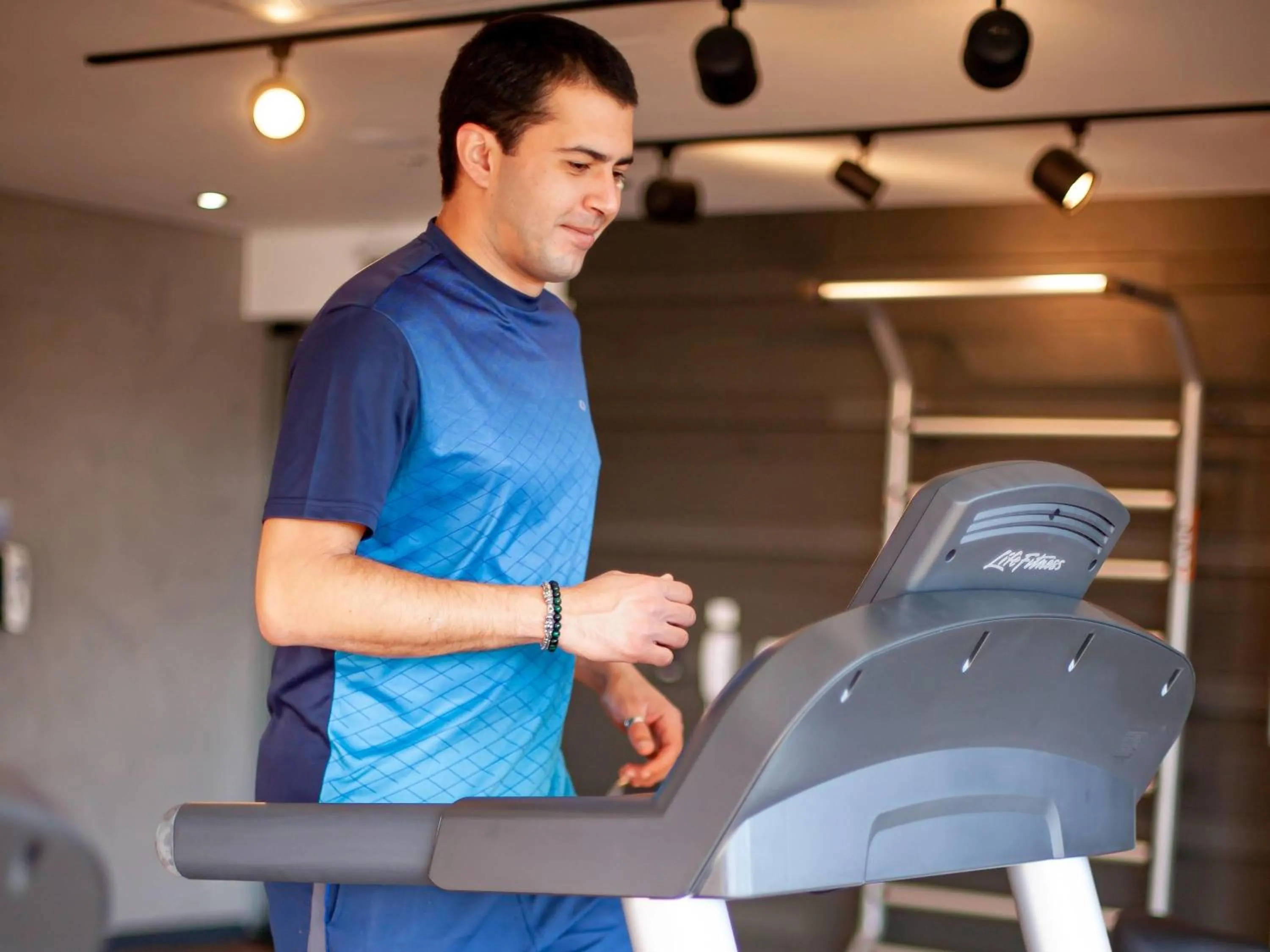 Fitness centre/facilities in Novotel Criciuma