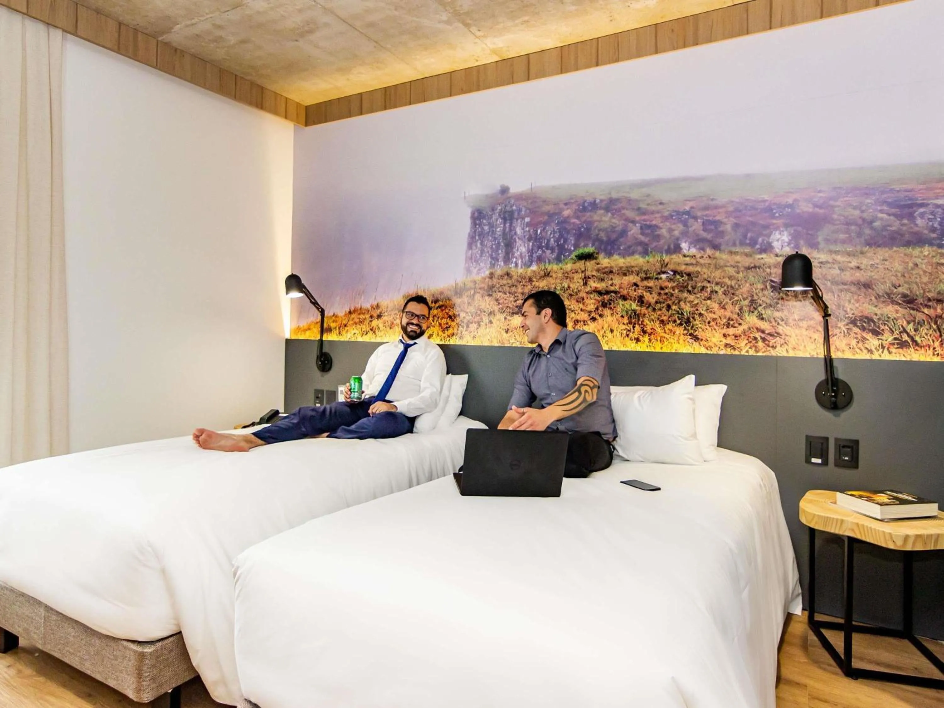 Bedroom, Bed in Novotel Criciuma