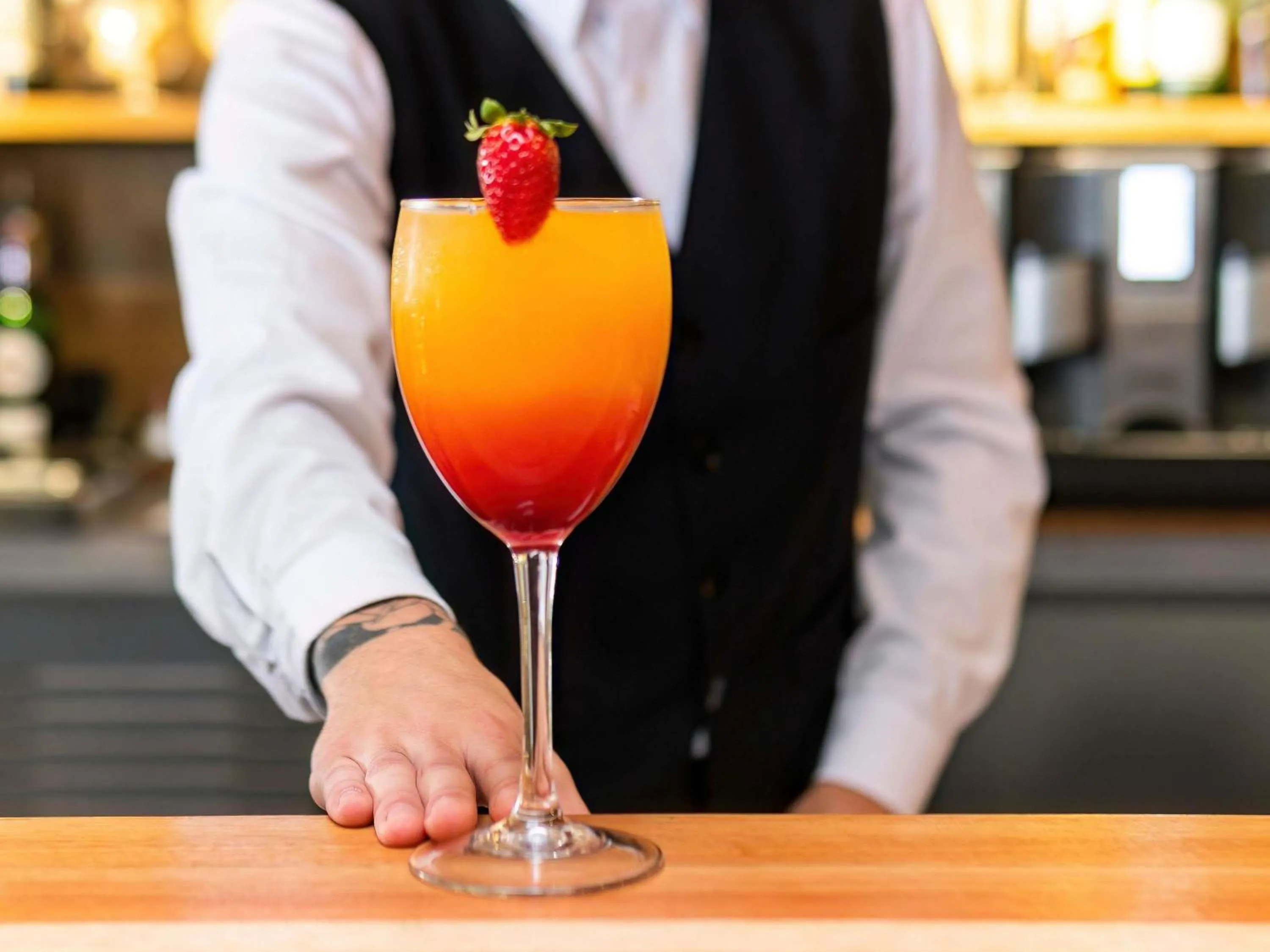 Lounge or bar in Novotel Criciuma