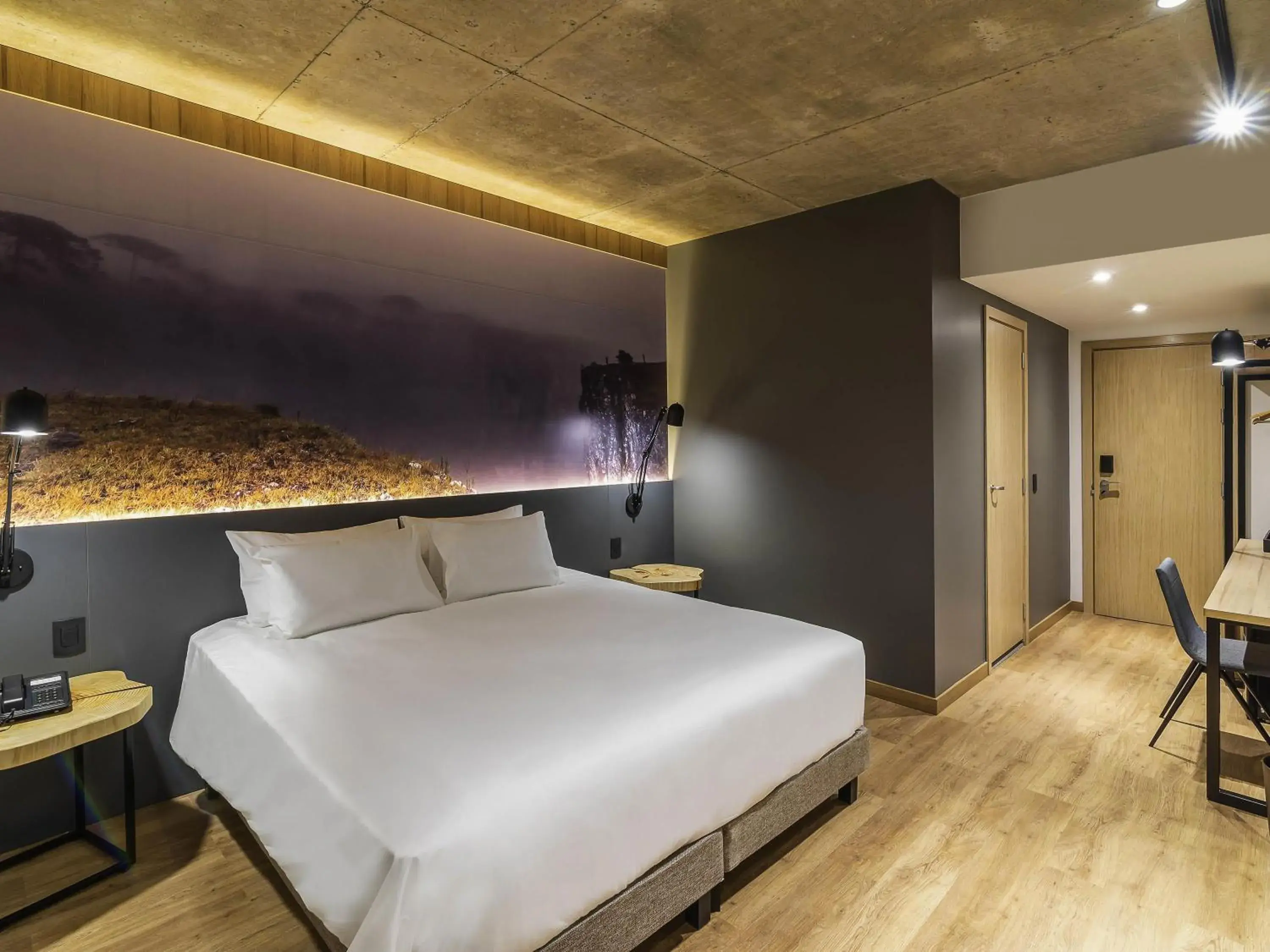 Bedroom, Bed in Novotel Criciuma Bedroom, Bed in Novotel Criciuma