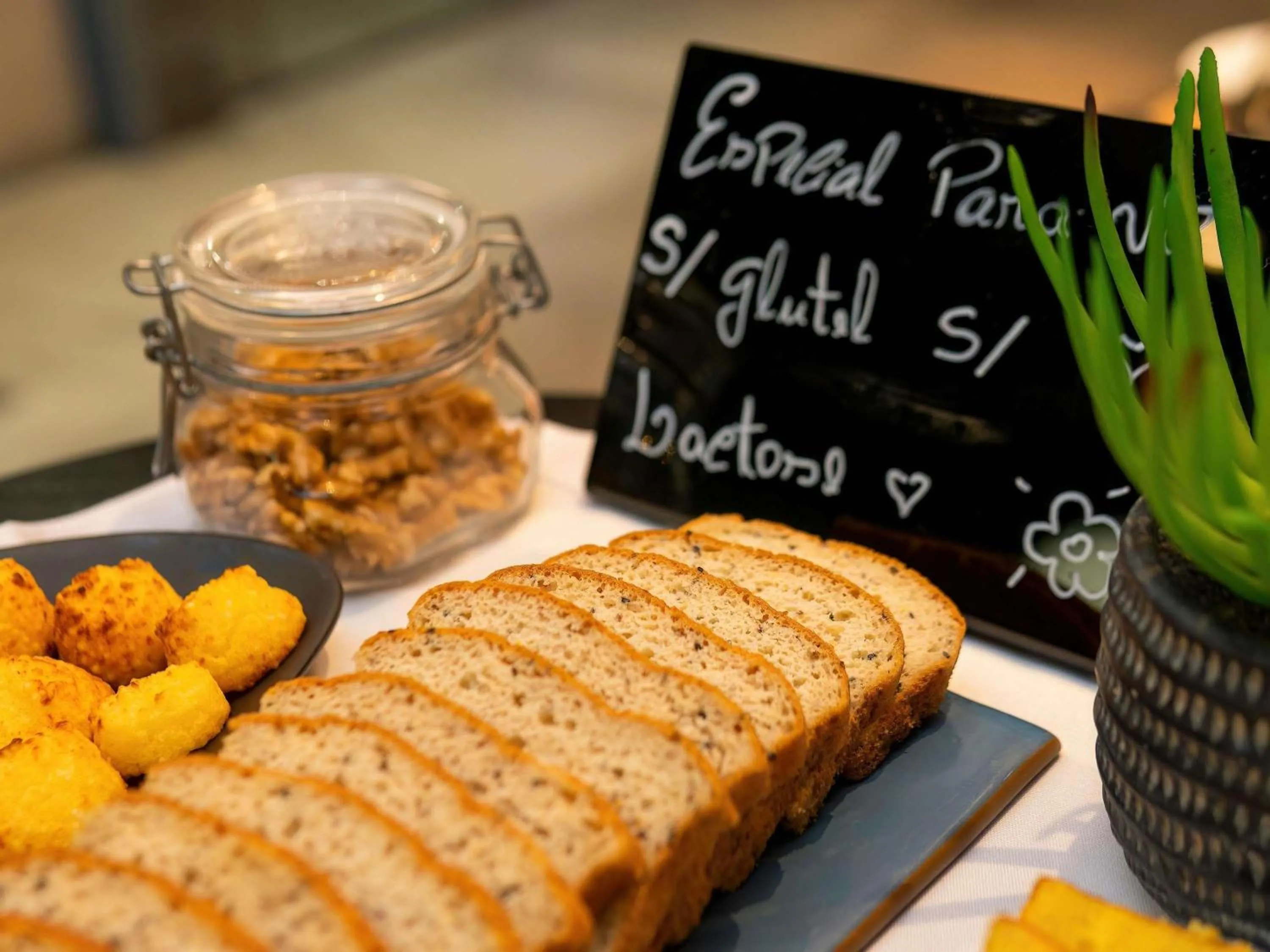 Breakfast in Novotel Criciuma