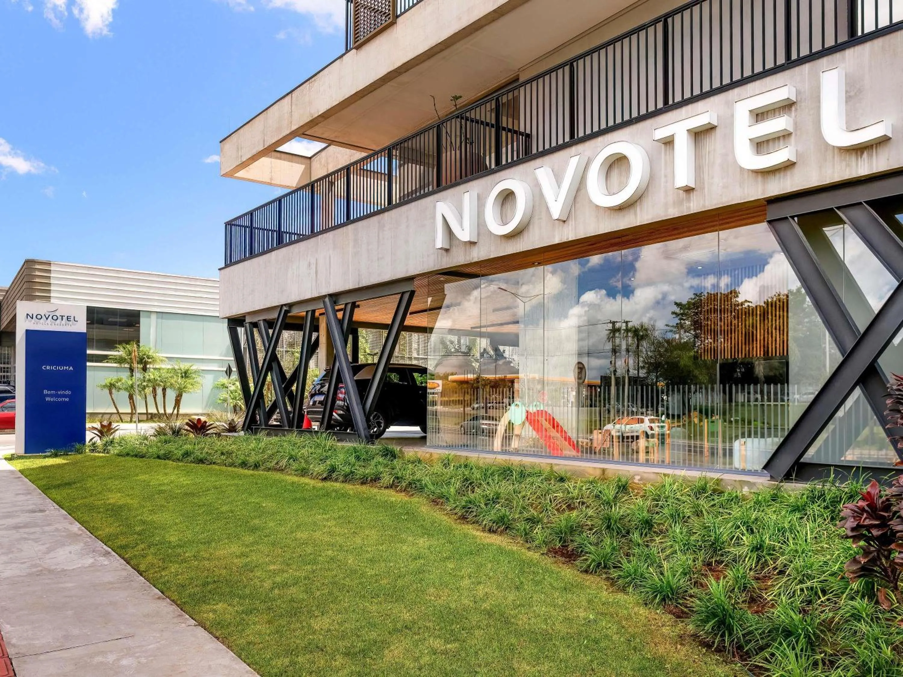 Property building in Novotel Criciuma