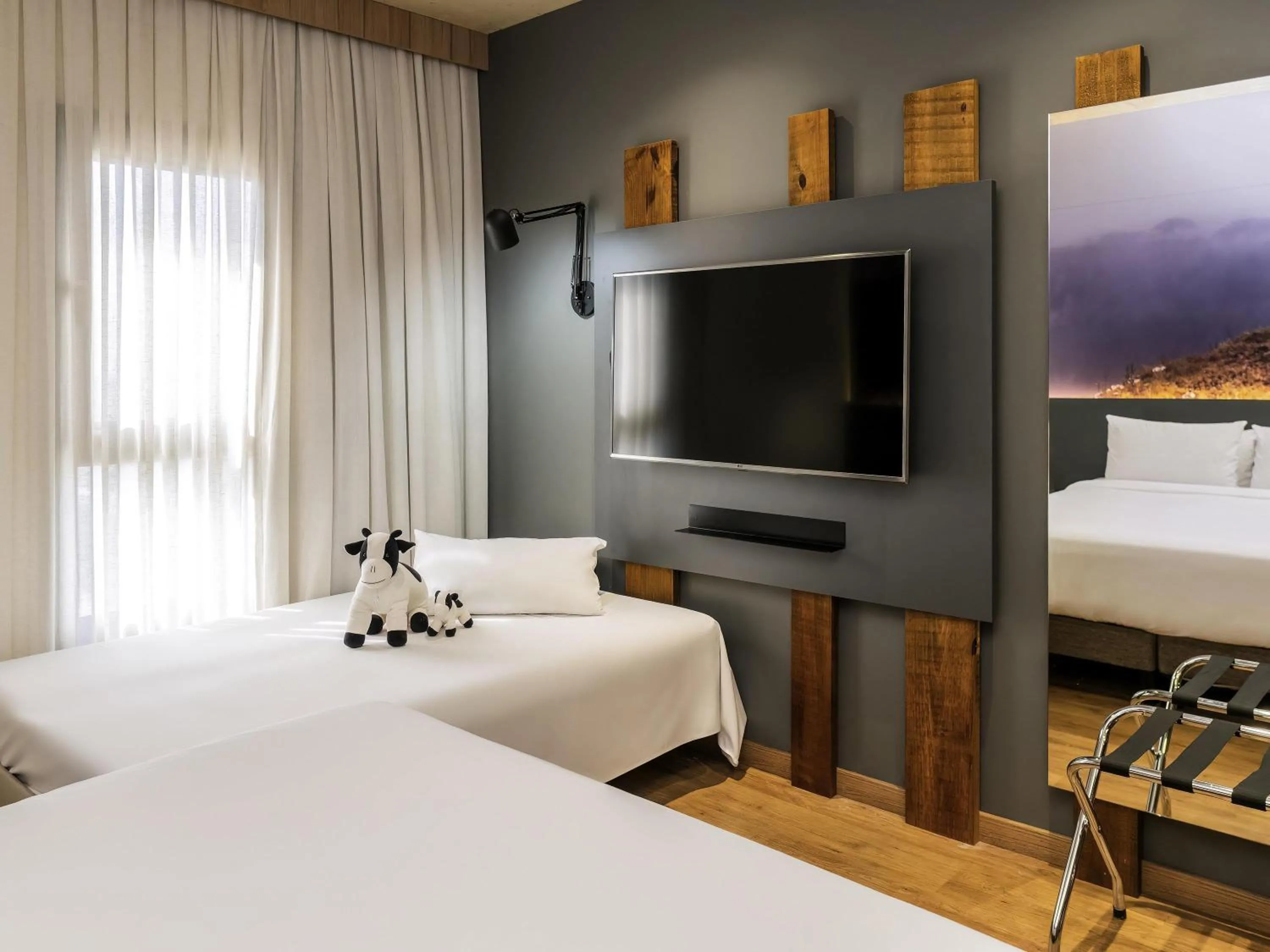 Bedroom, Bed in Novotel Criciuma